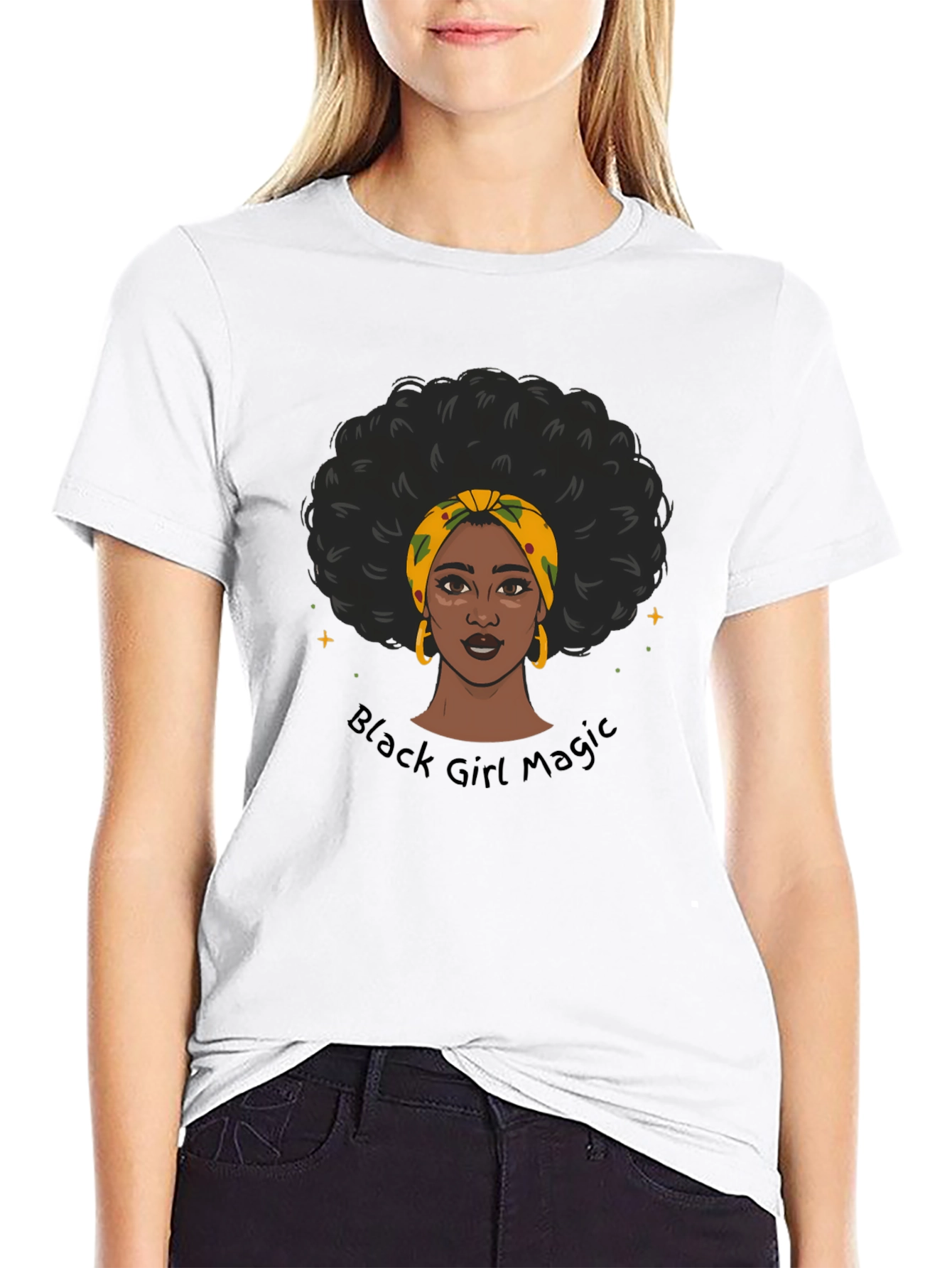 Black Girl Magic Graphic Tee