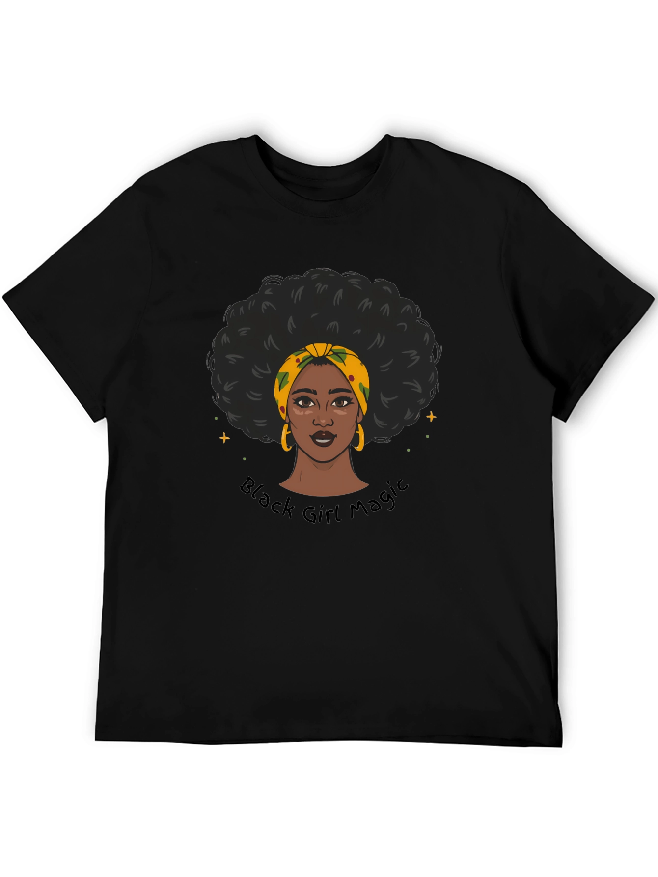 Black Girl Magic Graphic Tee