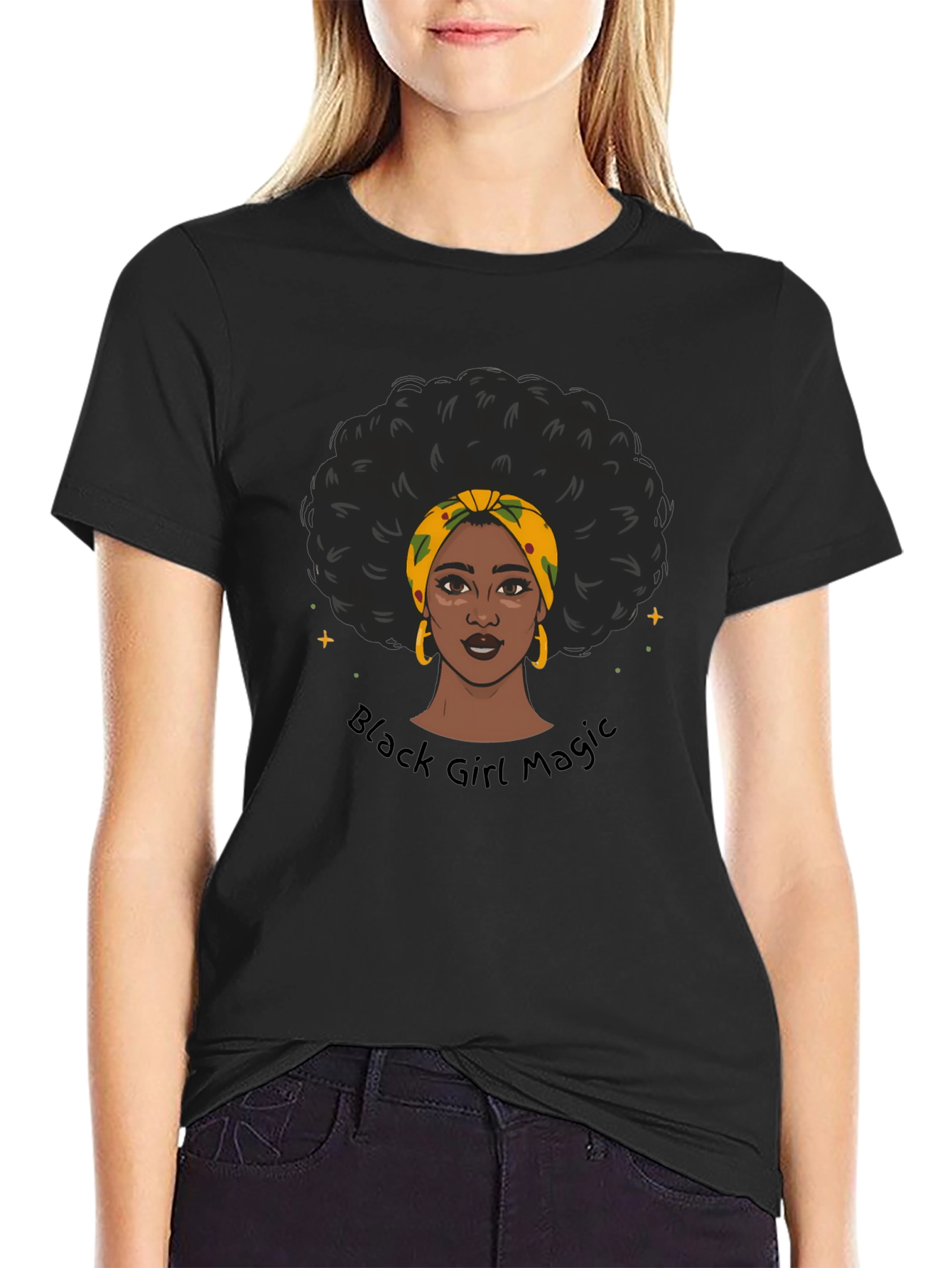 Black Girl Magic Graphic Tee