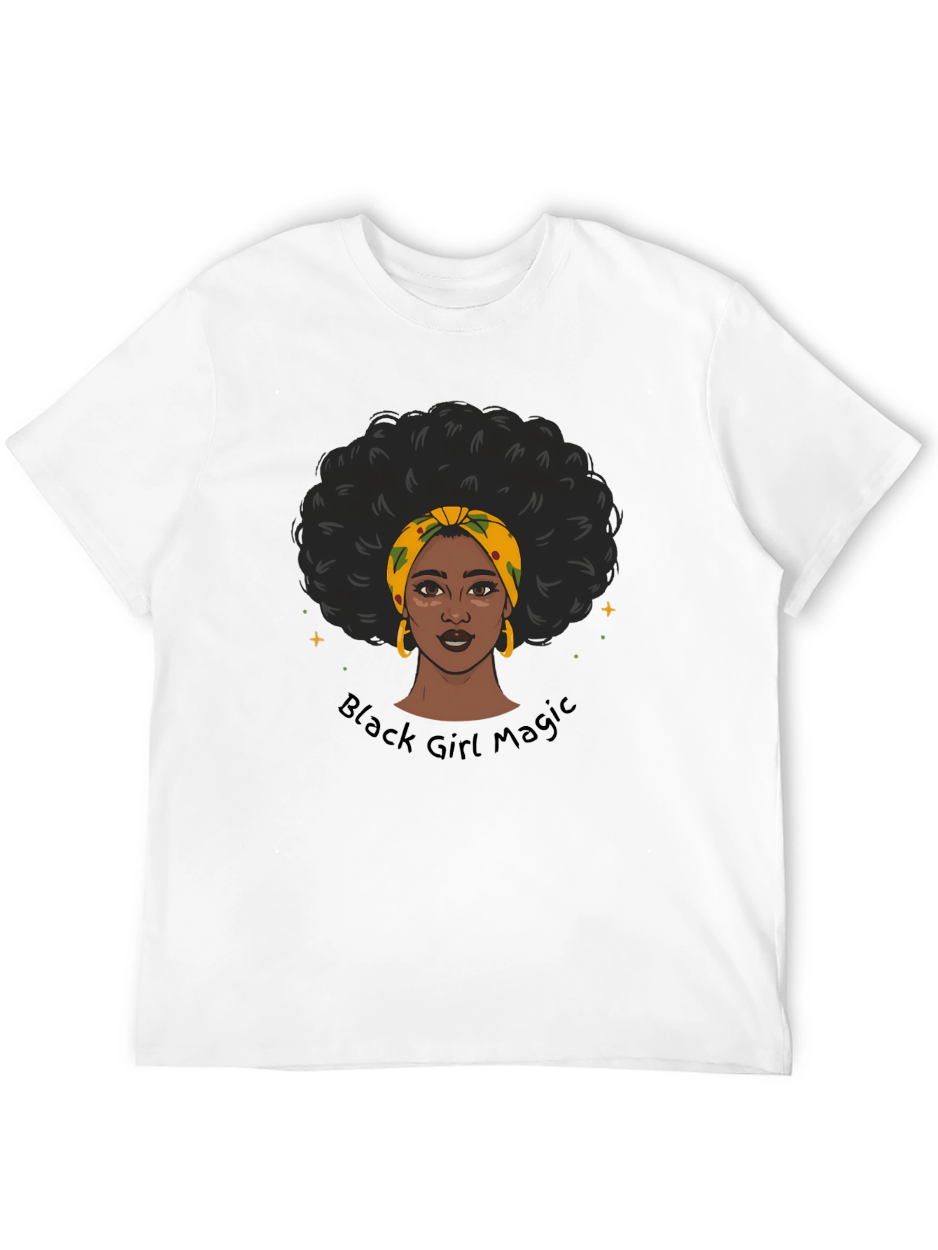 Black Girl Magic Graphic Tee