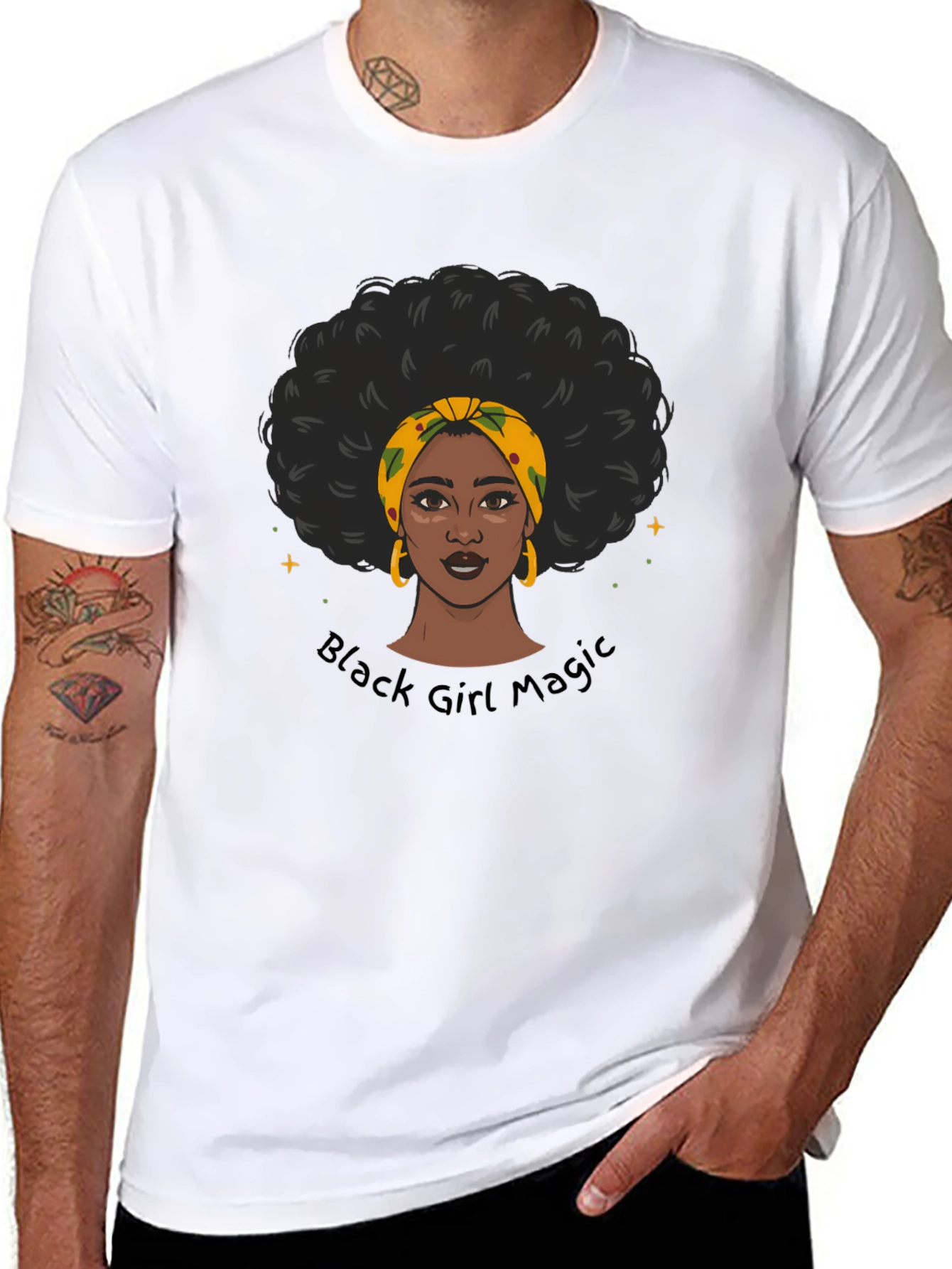 Black Girl Magic Graphic Tee