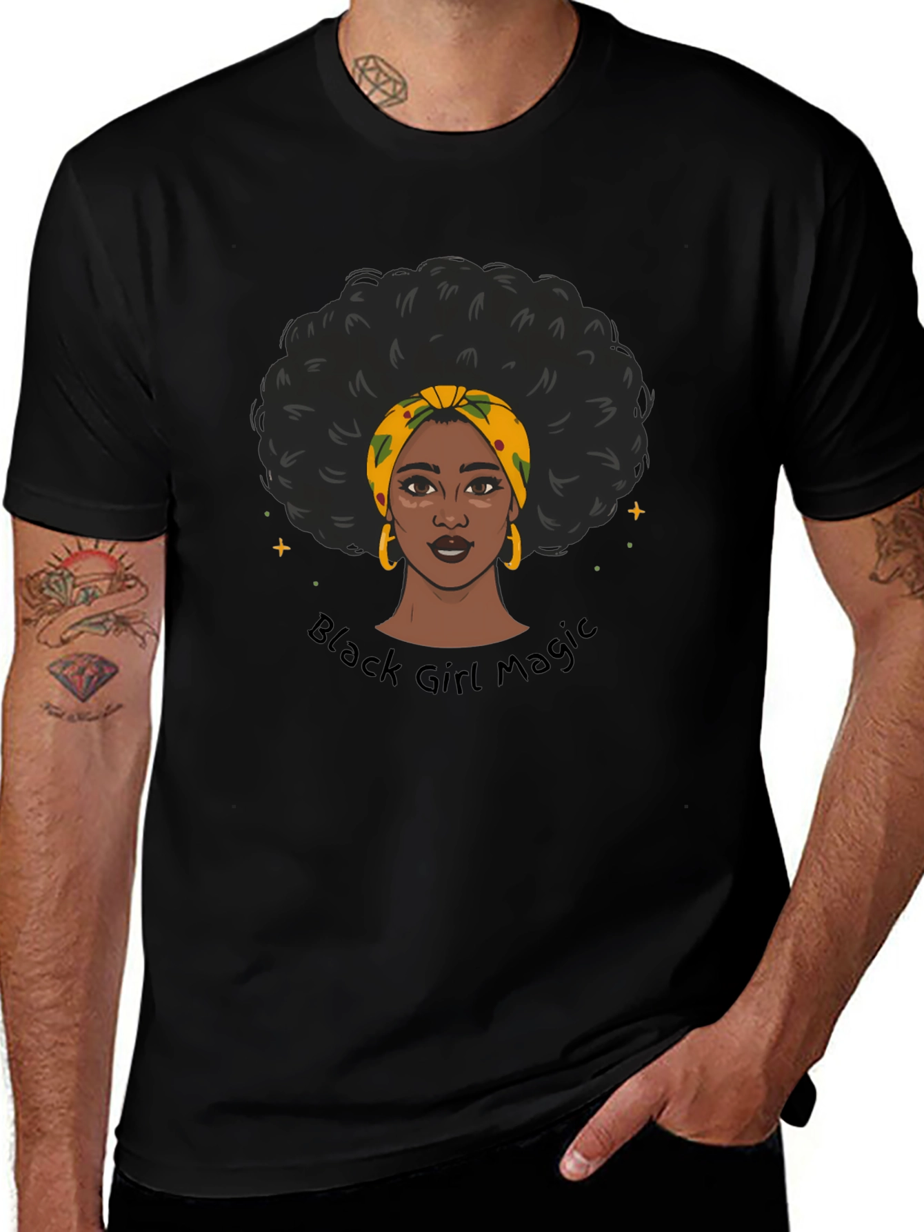 Black Girl Magic Graphic Tee