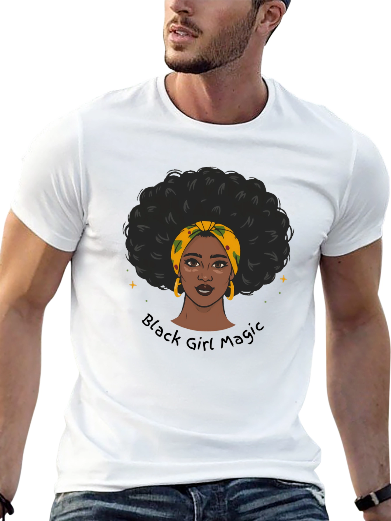 Black Girl Magic Graphic Tee