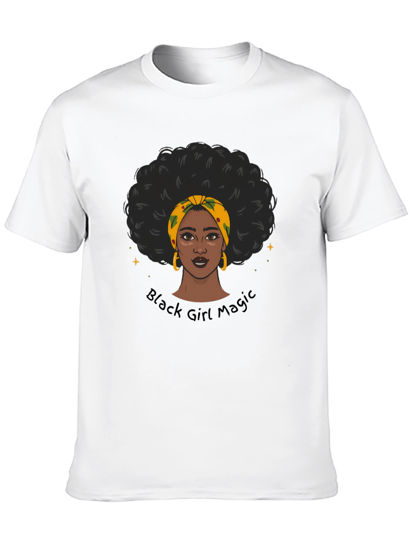 Black Girl Magic Graphic Tee