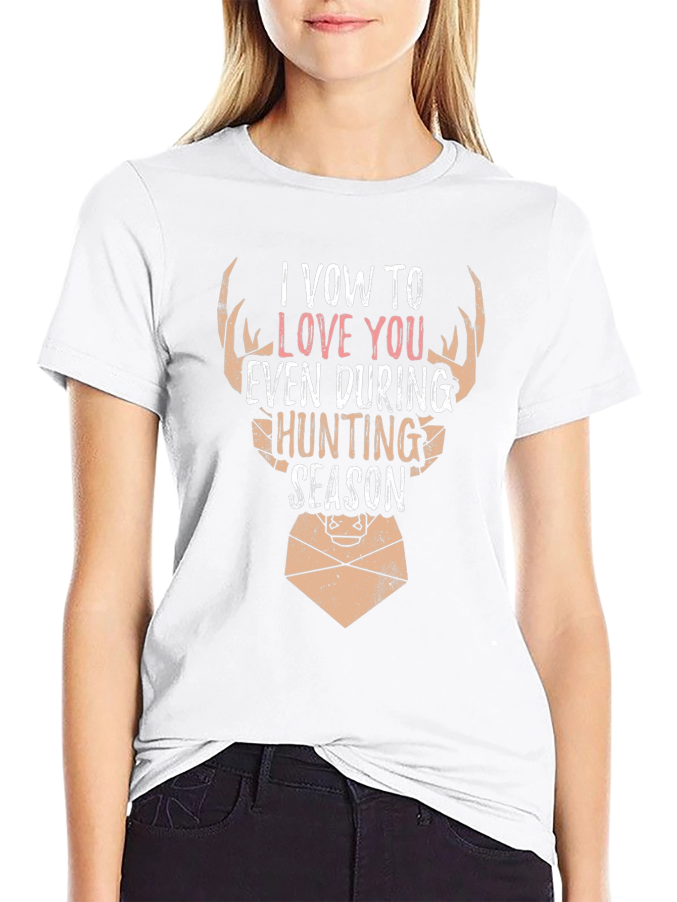 Hunting Season Vow Graphic Tee