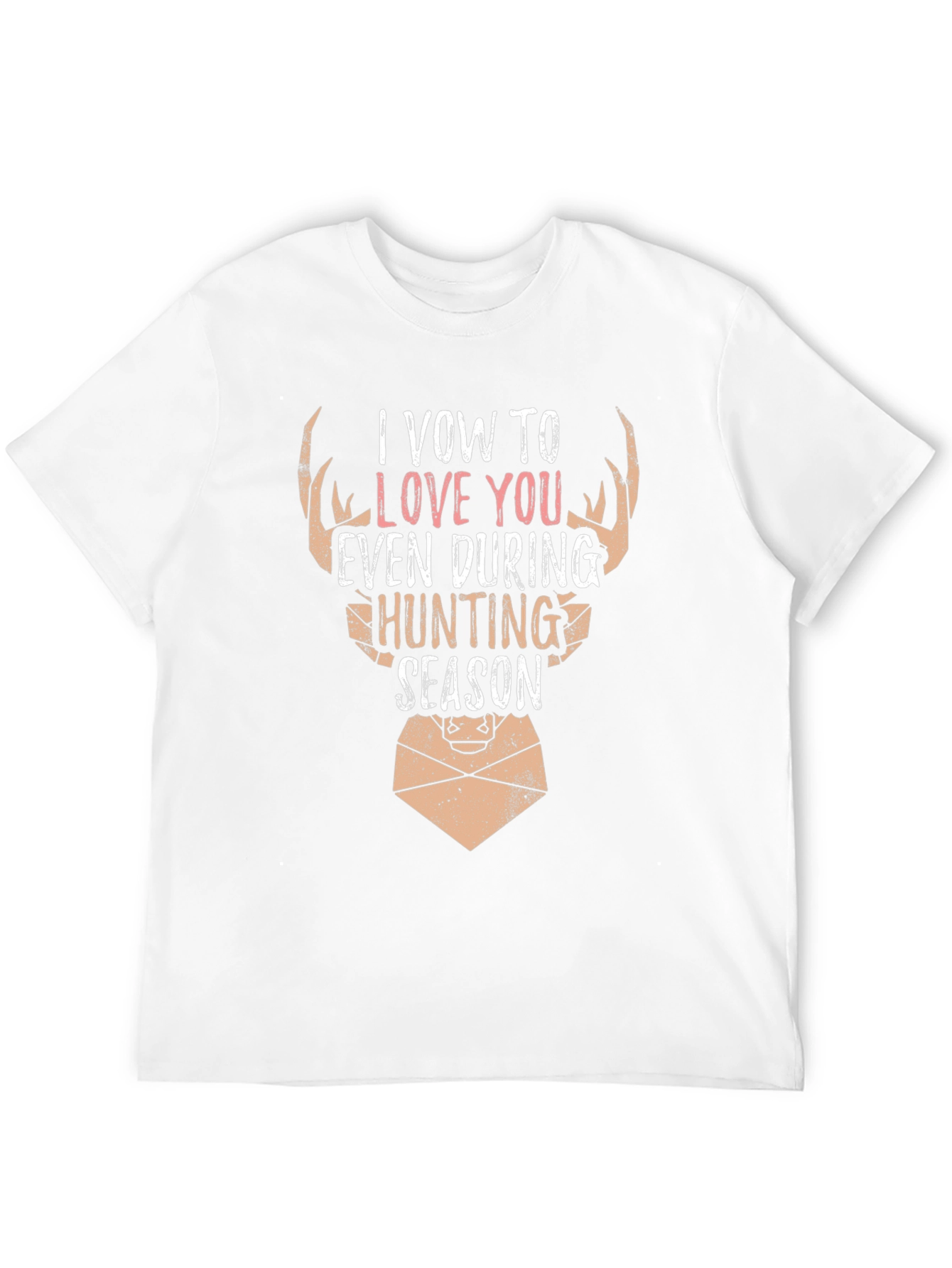 Hunting Season Vow Graphic Tee