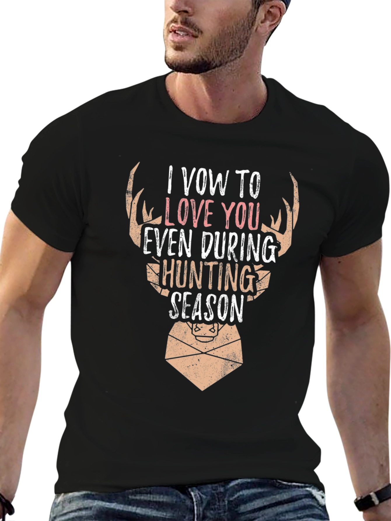 Hunting Season Vow Graphic Tee