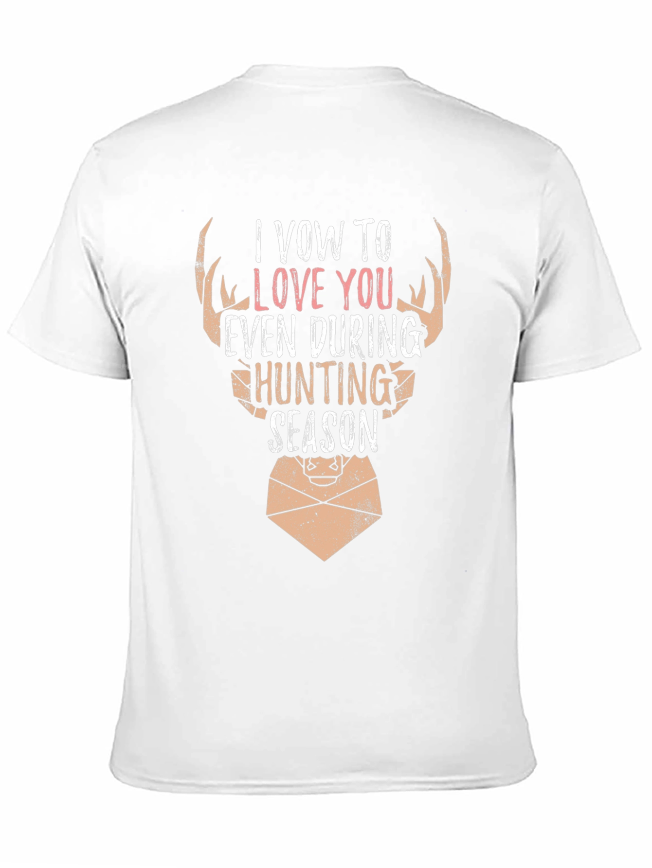 Hunting Season Vow Graphic Tee