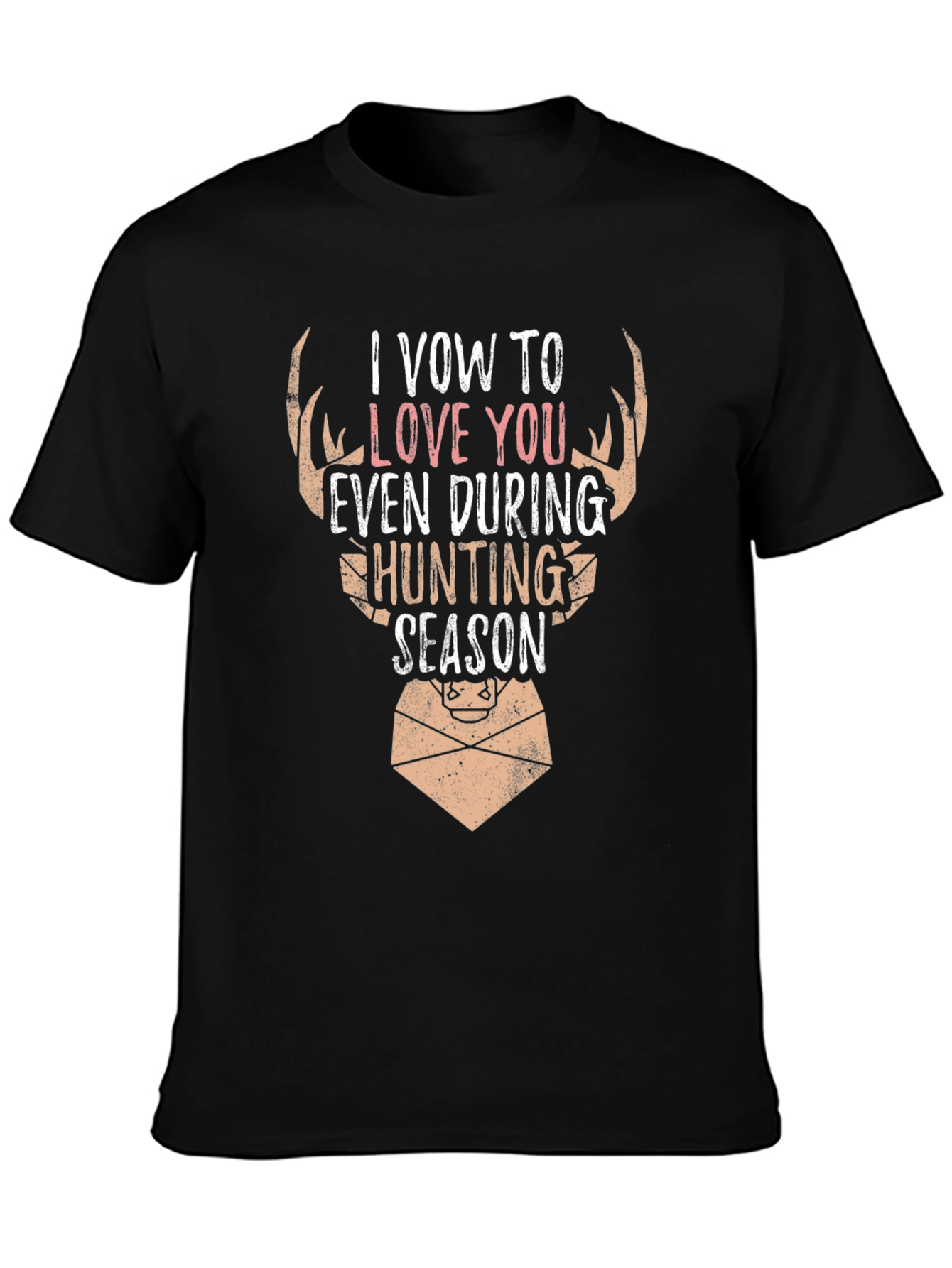Hunting Season Vow Graphic Tee