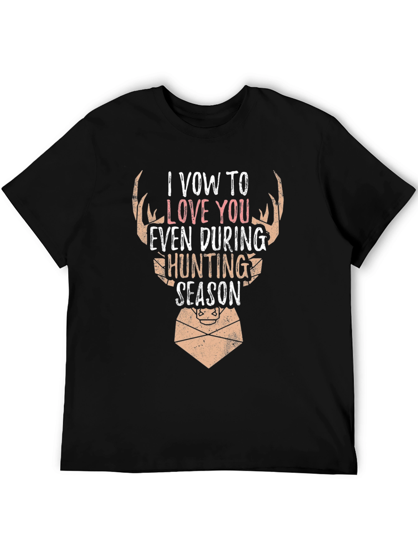 Hunting Season Vow Graphic Tee