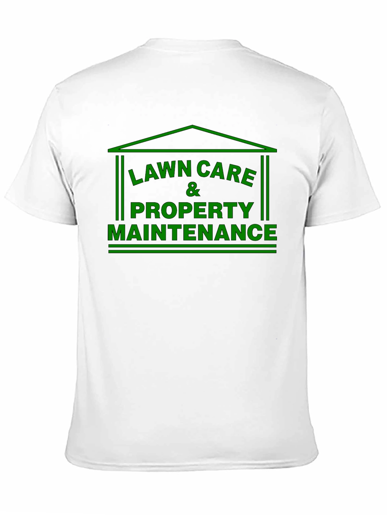Lawn Care and Property Maintenance T-Shirt