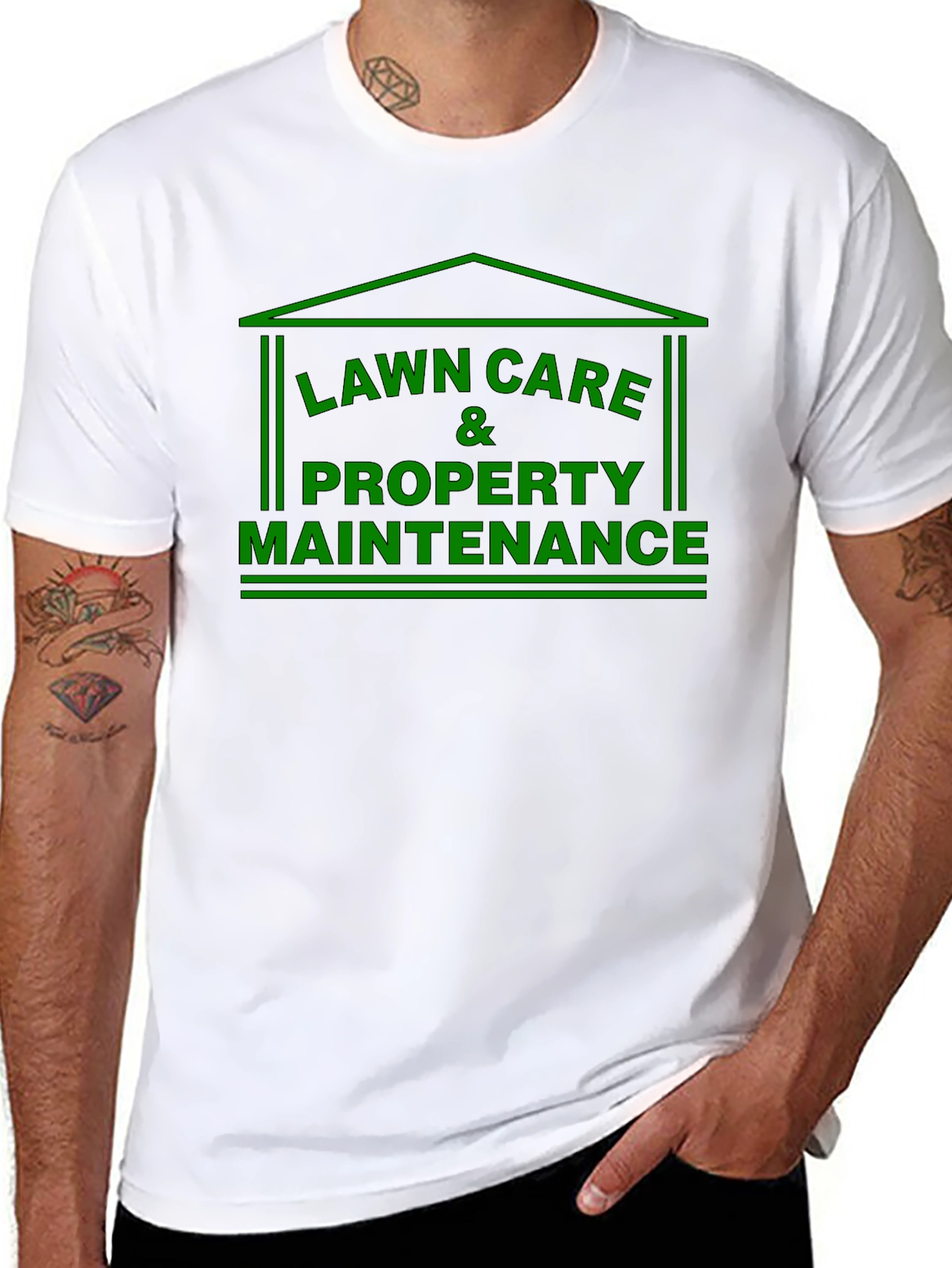 Lawn Care and Property Maintenance T-Shirt