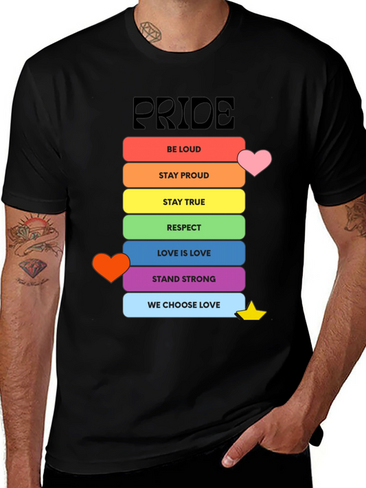 Pride Rainbow Love T-Shirt