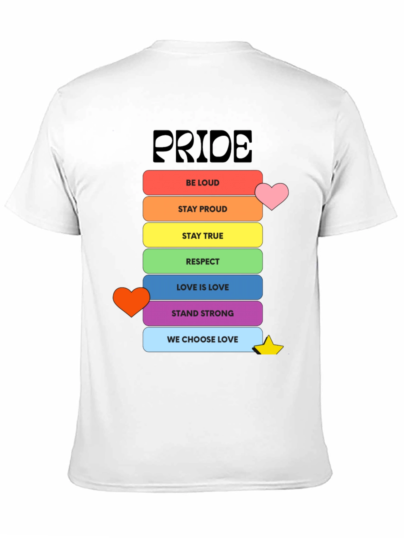 Pride Rainbow Love T-Shirt