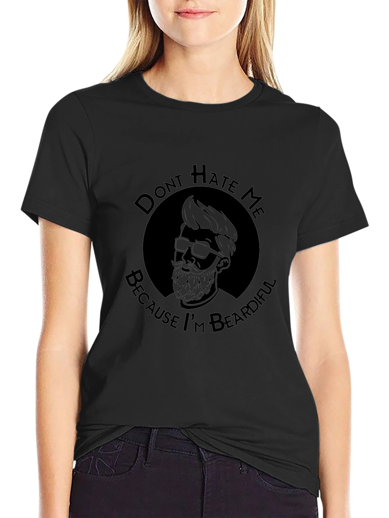 Beardiful T-Shirt - Dont Hate Me