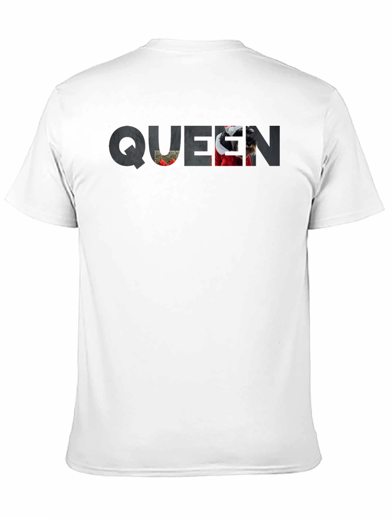 Queen Dog T-Shirt - Novelty Pet Lover Tee