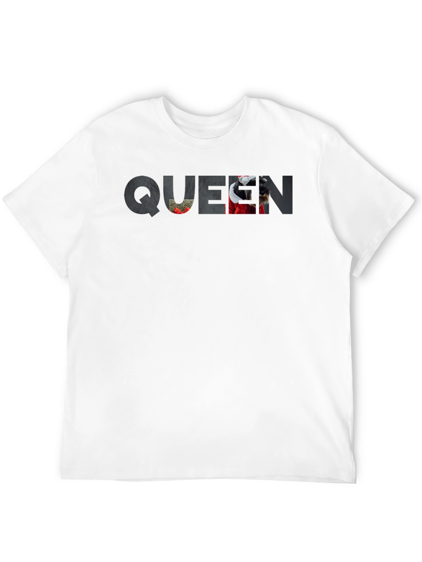 Queen Dog T-Shirt - Novelty Pet Lover Tee