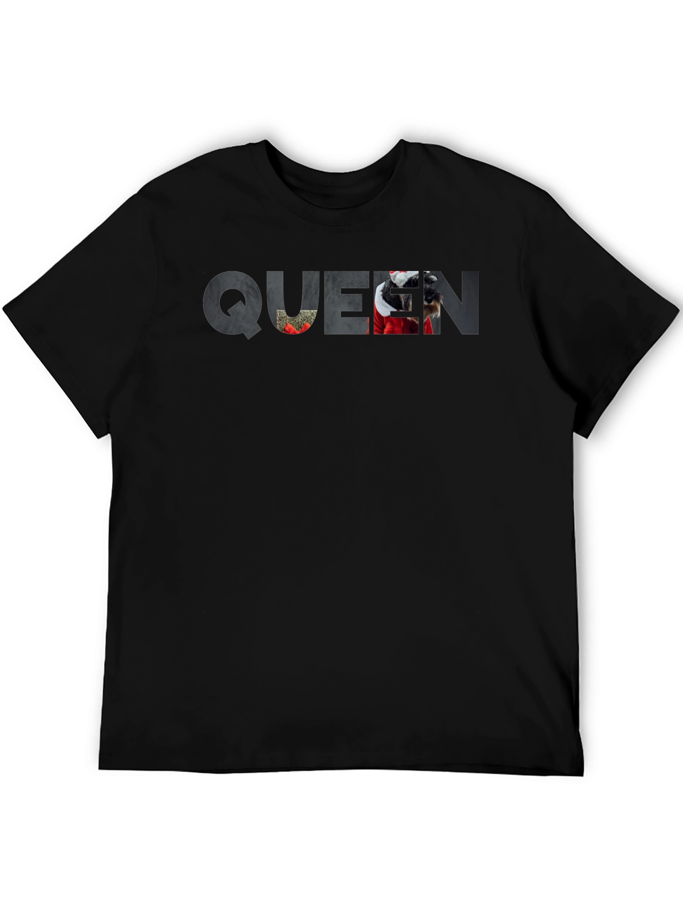 Queen Dog T-Shirt - Novelty Pet Lover Tee
