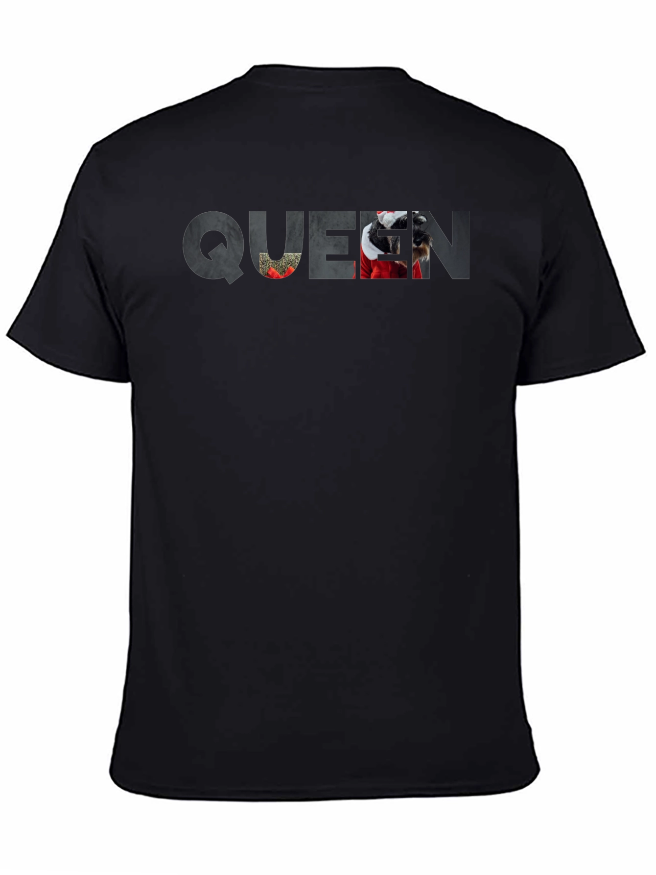 Queen Dog T-Shirt - Novelty Pet Lover Tee