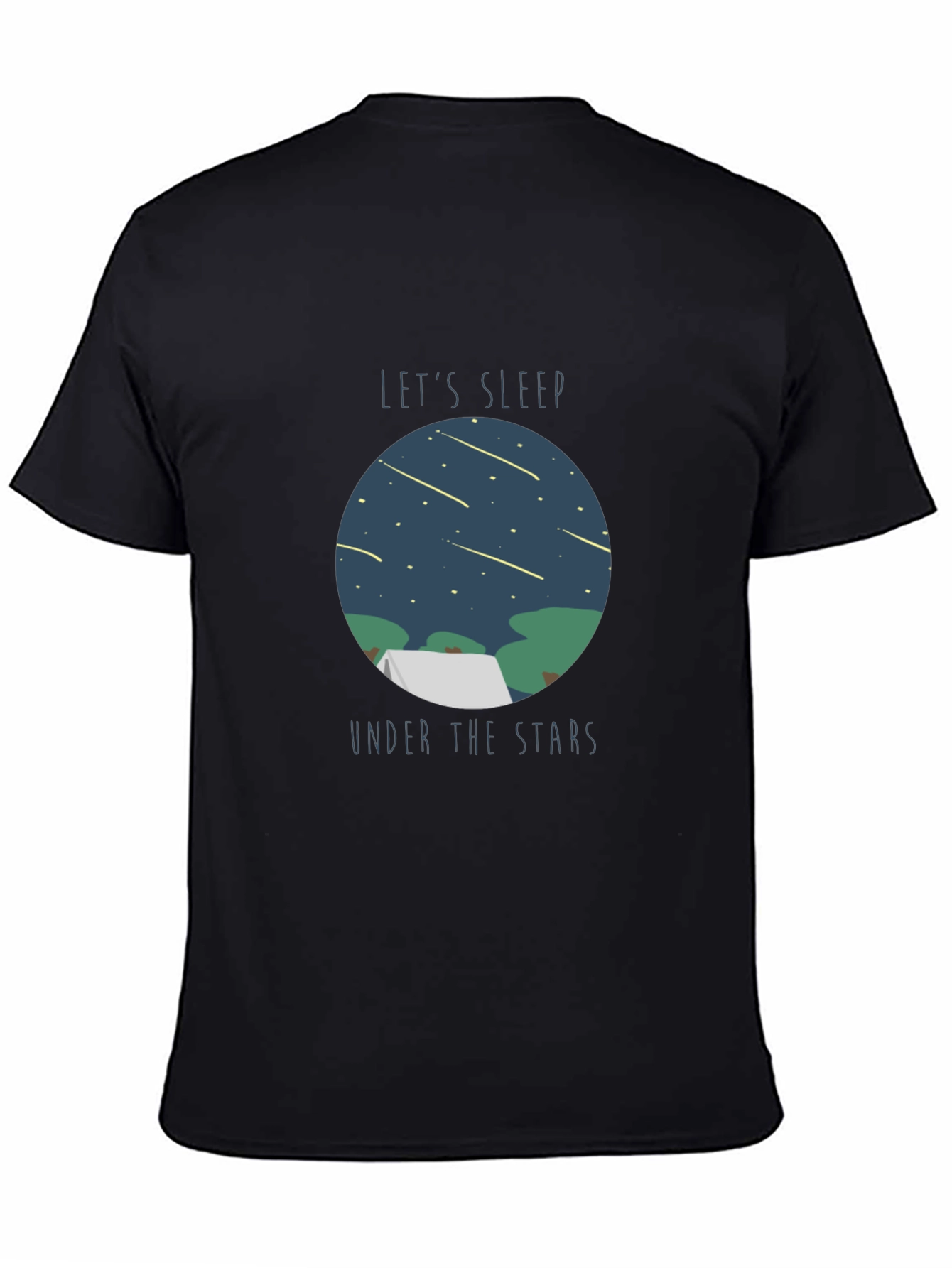 Lets Sleep Under The Stars Graphic T-Shirt