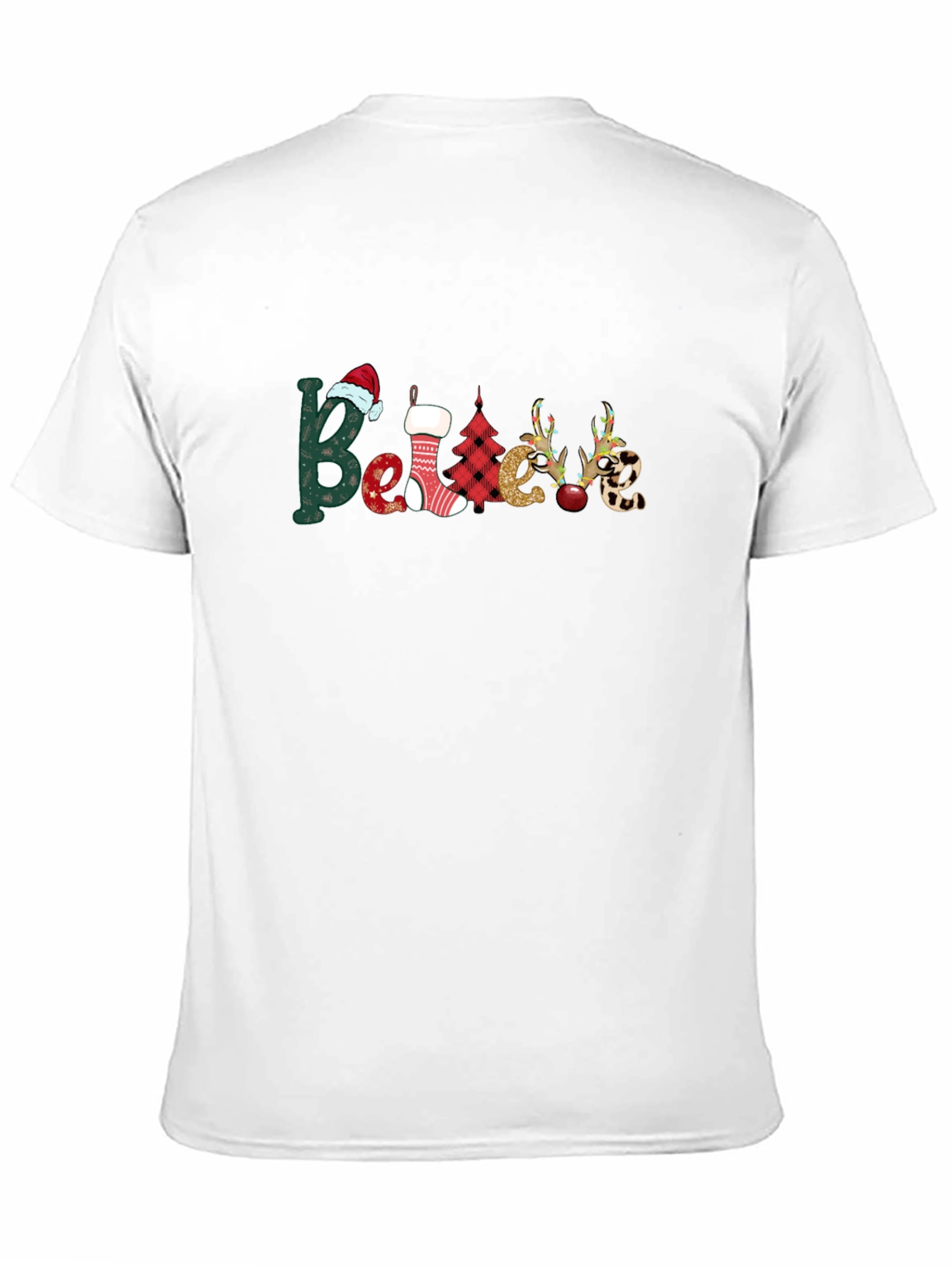 Christmas Believe Graphic Tee