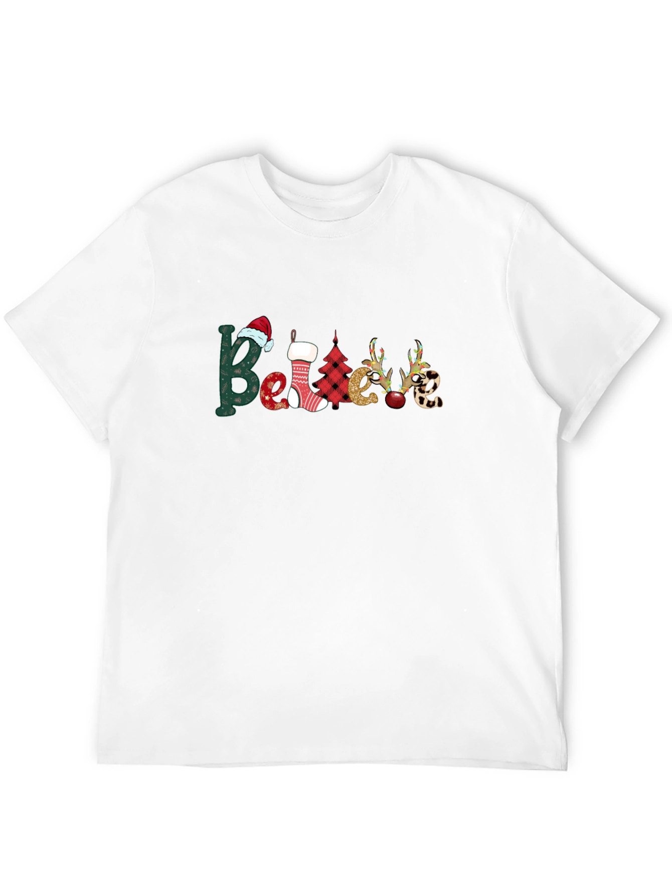 Christmas Believe Graphic Tee