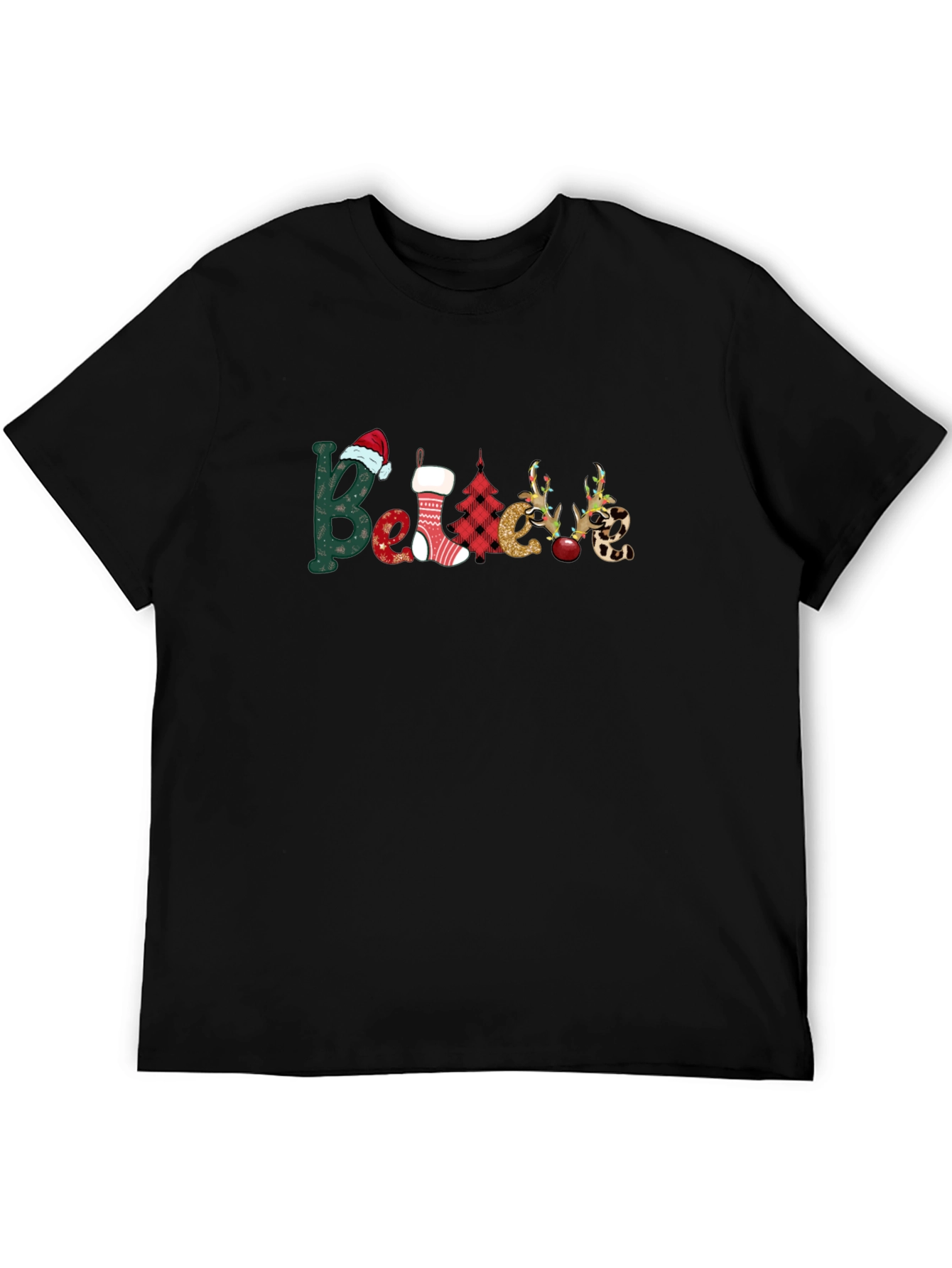Christmas Believe Graphic Tee