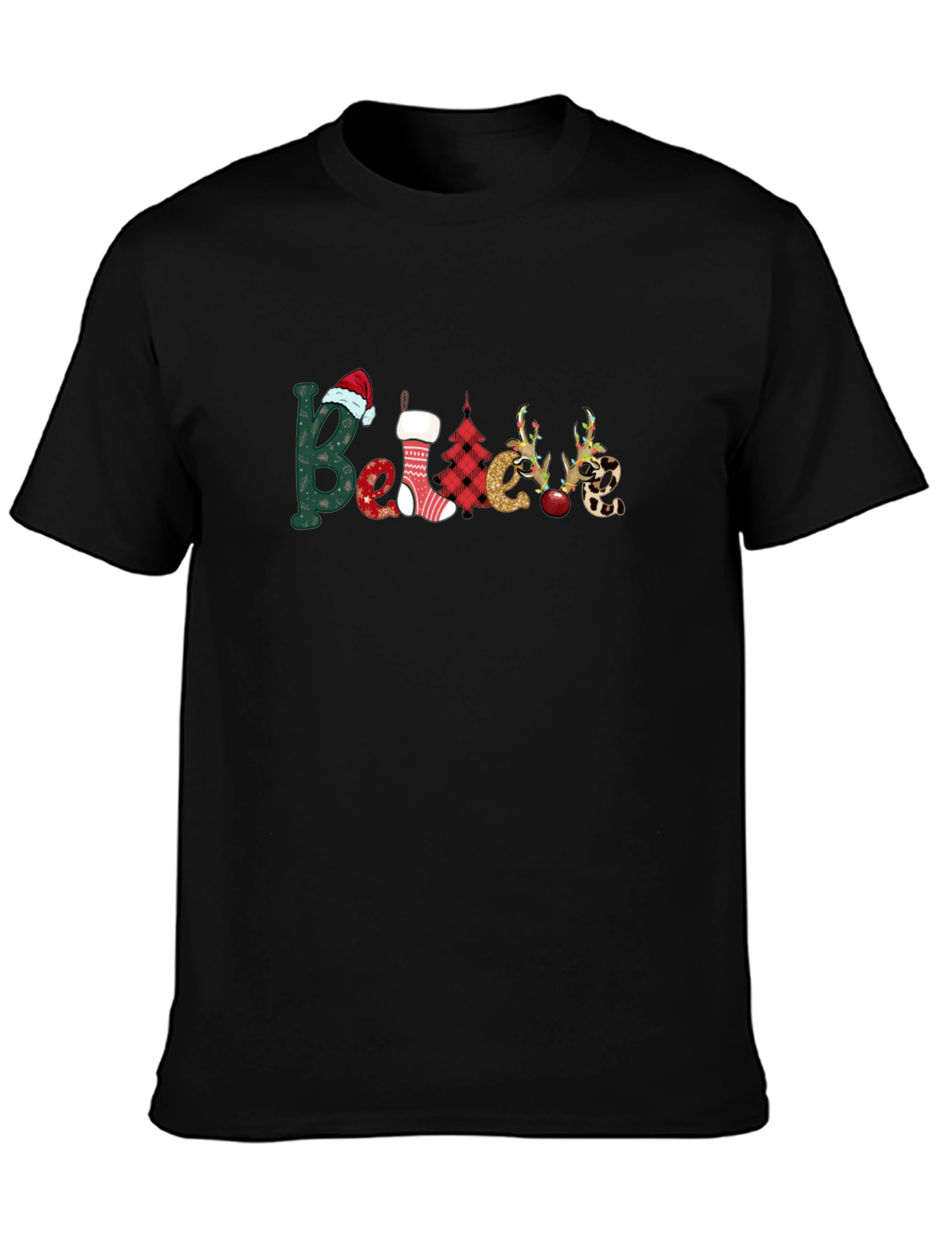 Christmas Believe Graphic Tee
