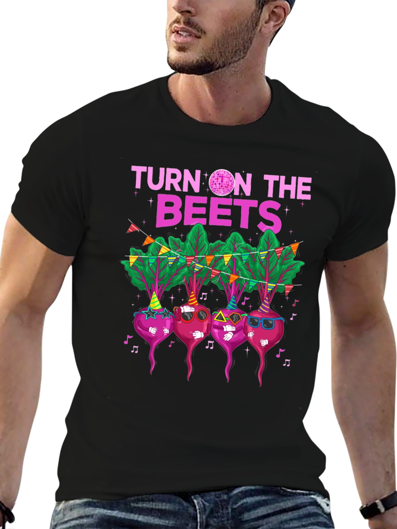 Turn on the Beets T-Shirt
