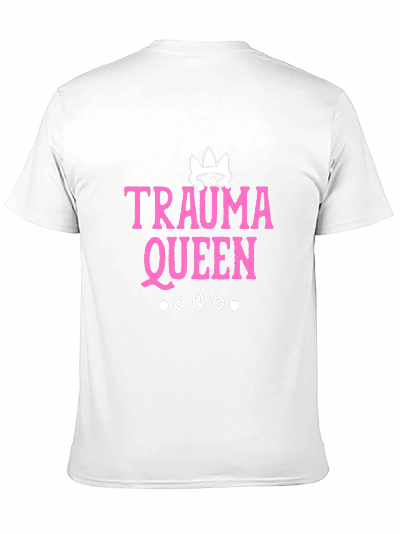 Trauma Queen Graphic Tee - Black