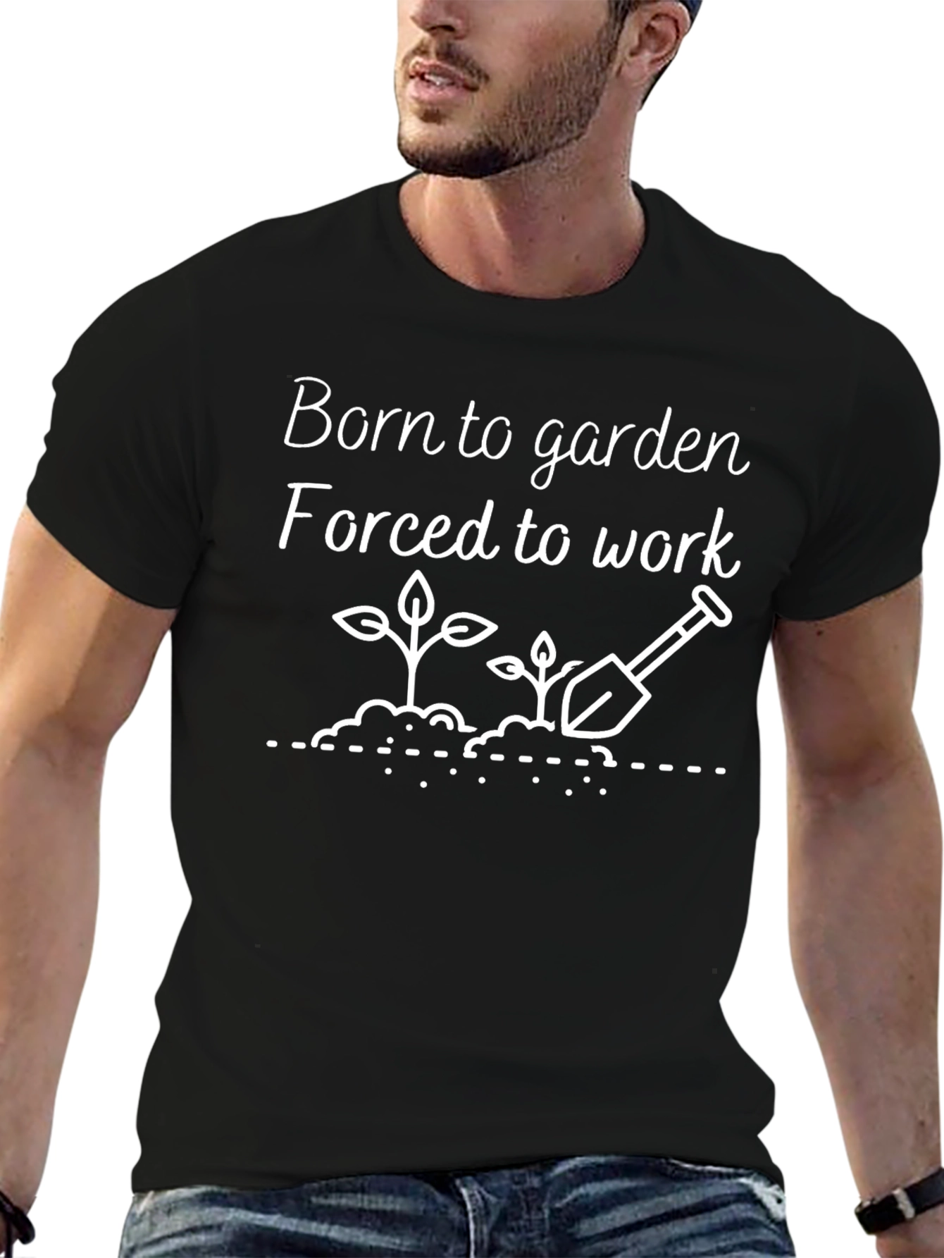 Born to Garden T-Shirt - Gardening Humor