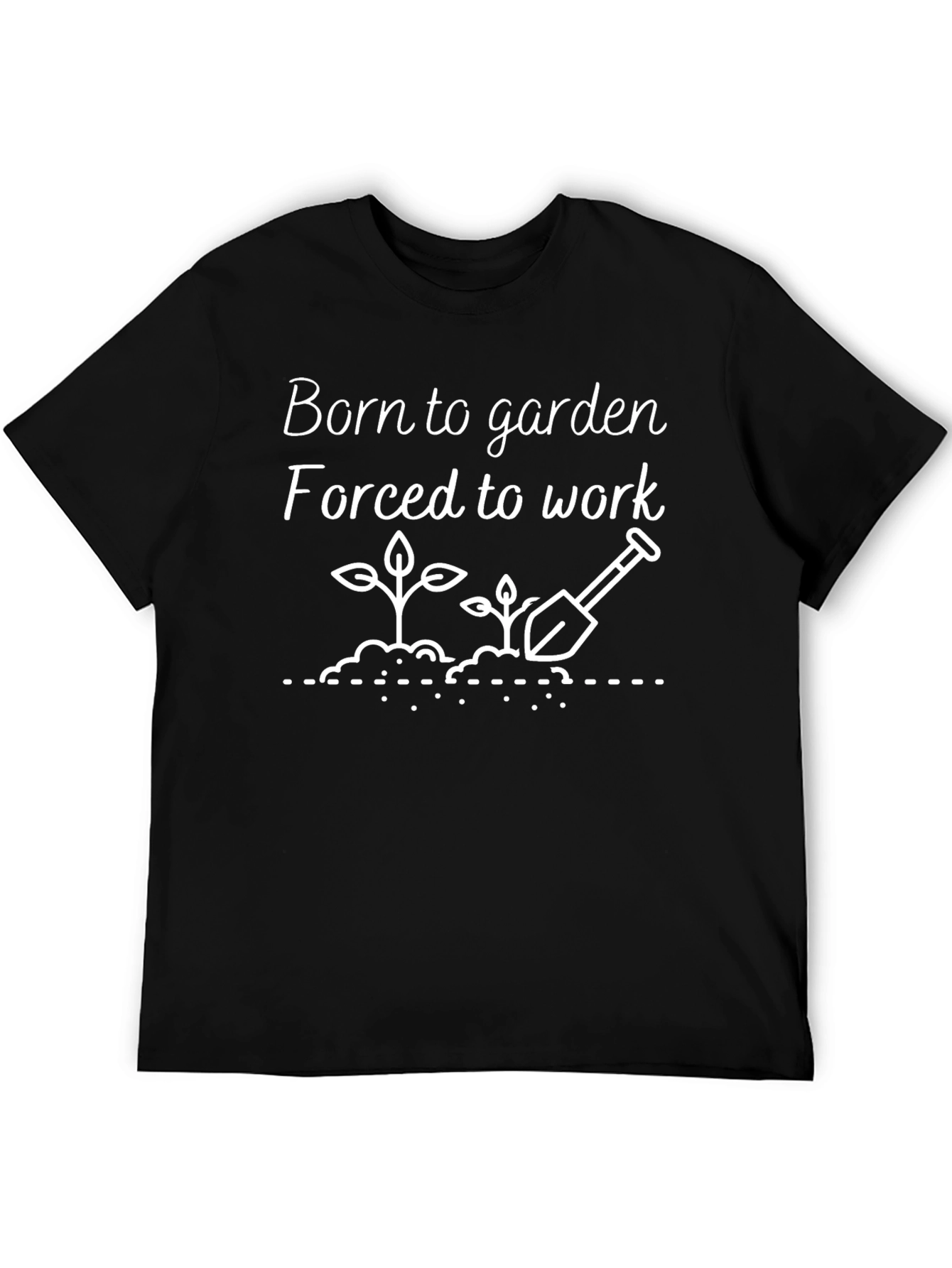 Born to Garden T-Shirt - Gardening Humor