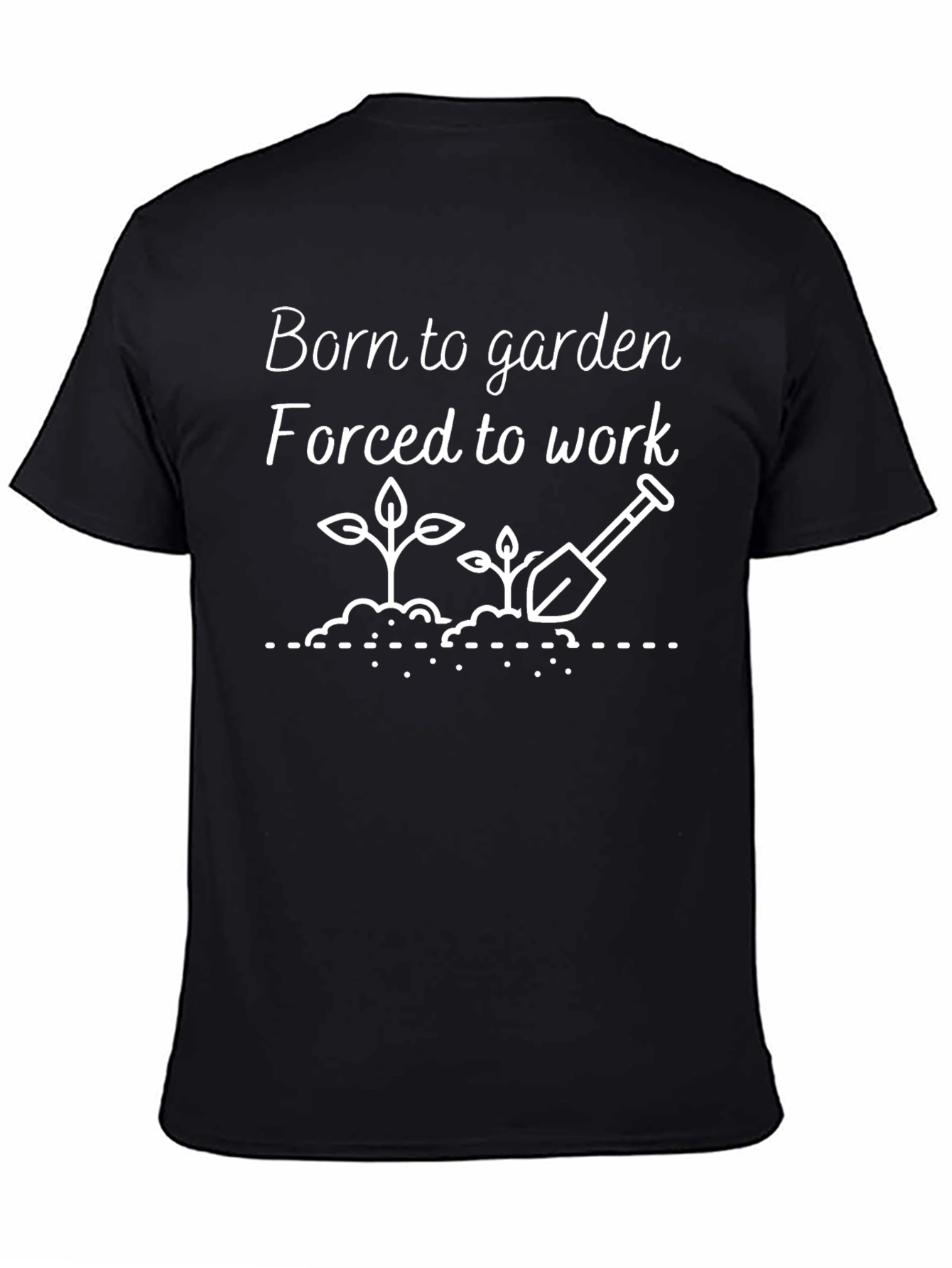 Born to Garden T-Shirt - Gardening Humor