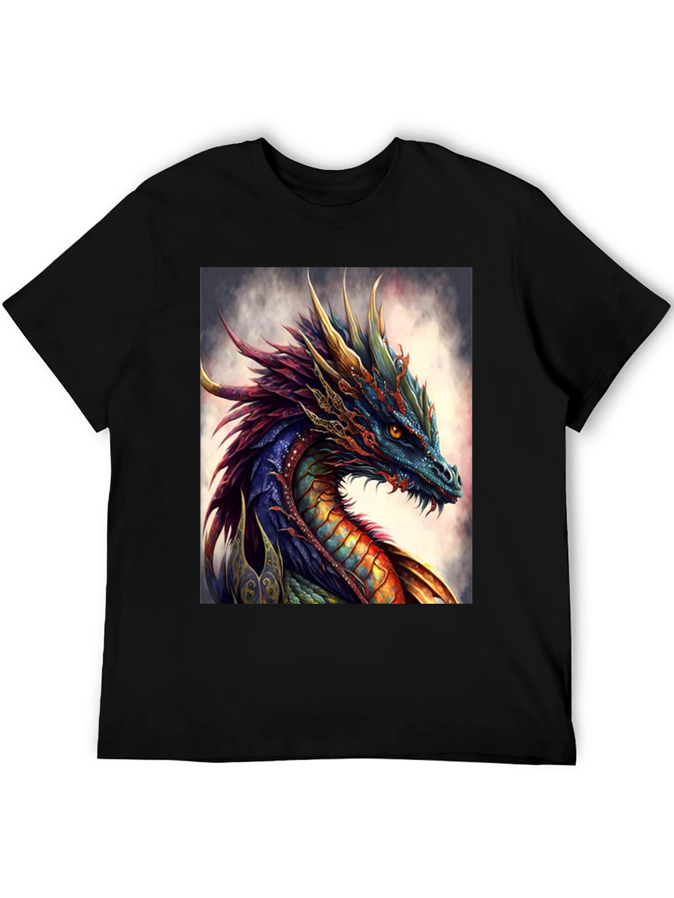 Dragon Art T-Shirt - Fantasy Tee