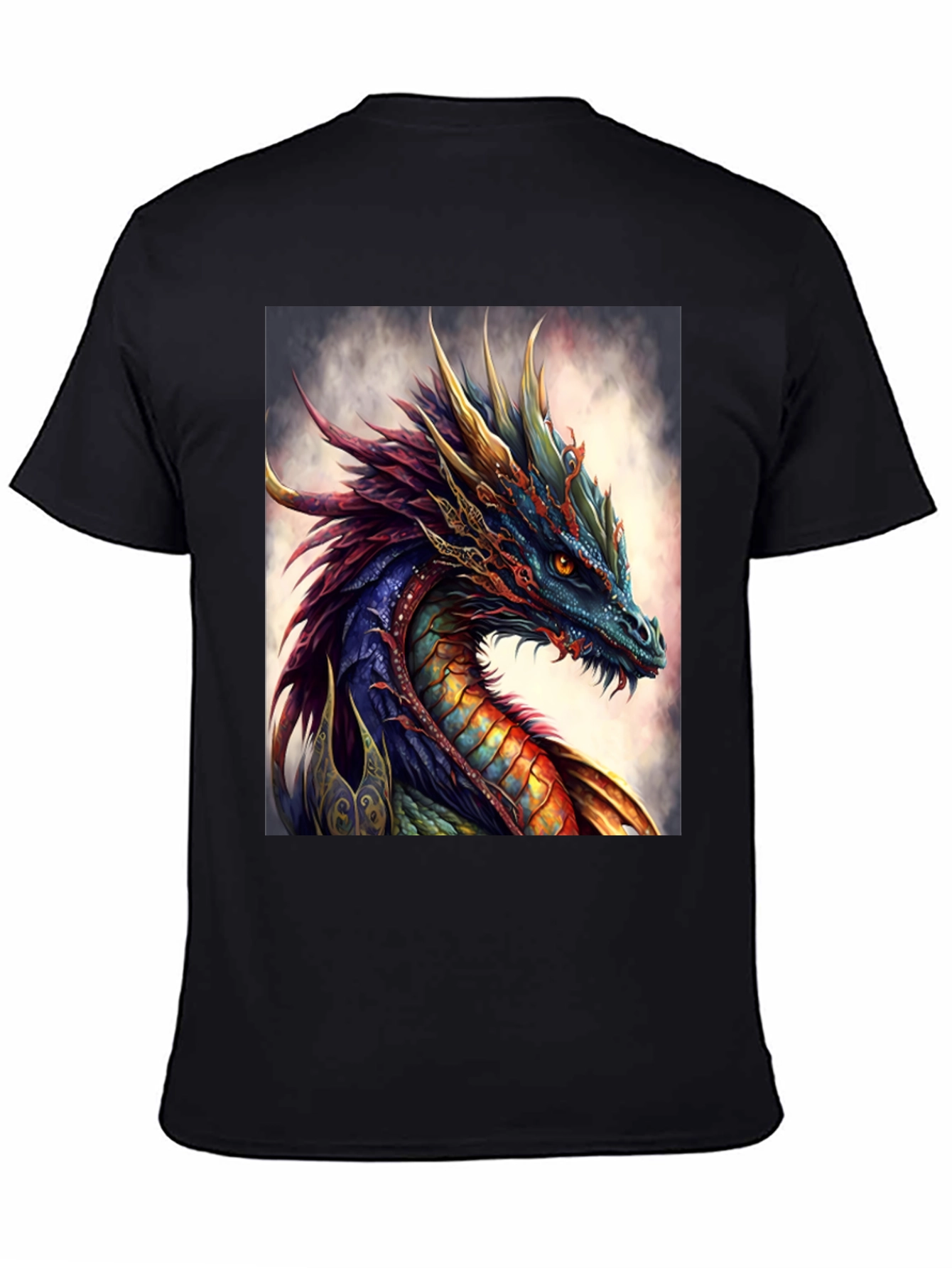 Dragon Art T-Shirt - Fantasy Tee