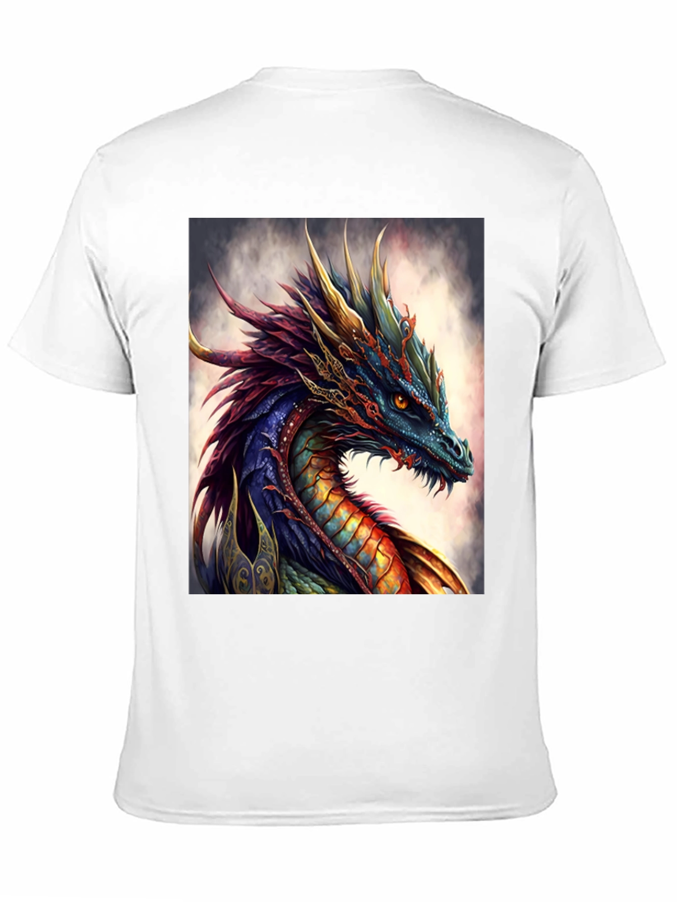 Dragon Art T-Shirt - Fantasy Tee