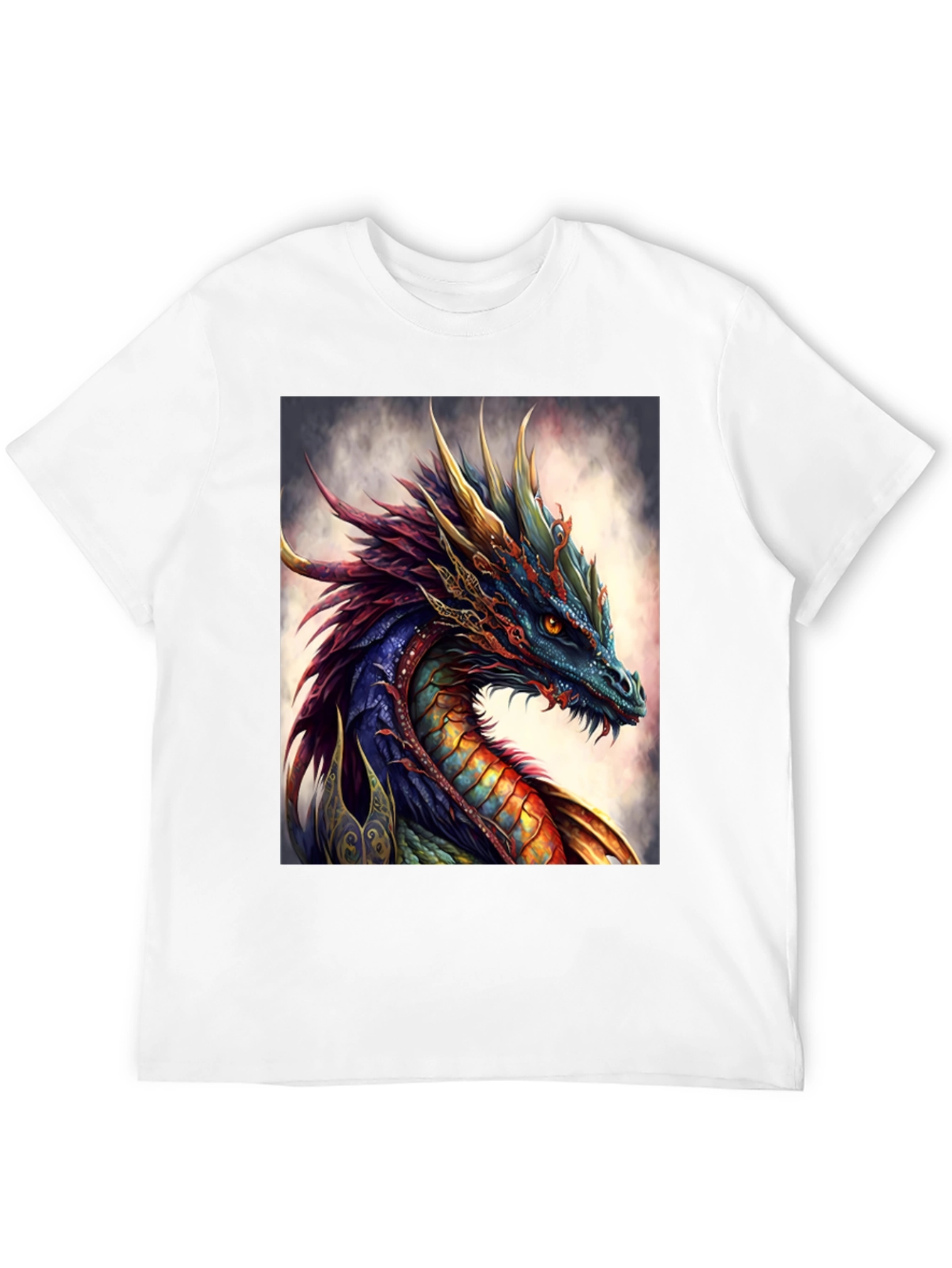 Dragon Art T-Shirt - Fantasy Tee