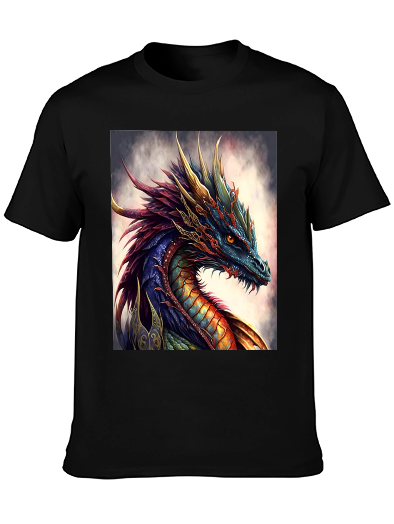 Dragon Art T-Shirt - Fantasy Tee