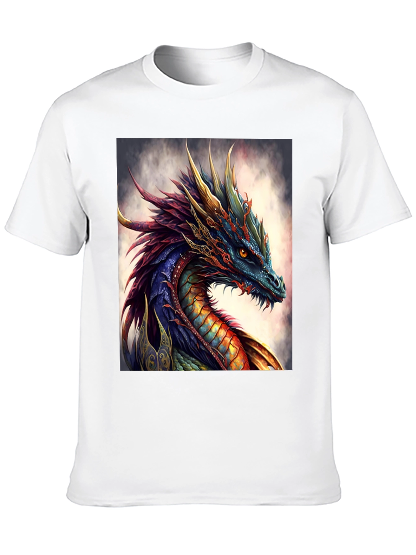 Dragon Art T-Shirt - Fantasy Tee