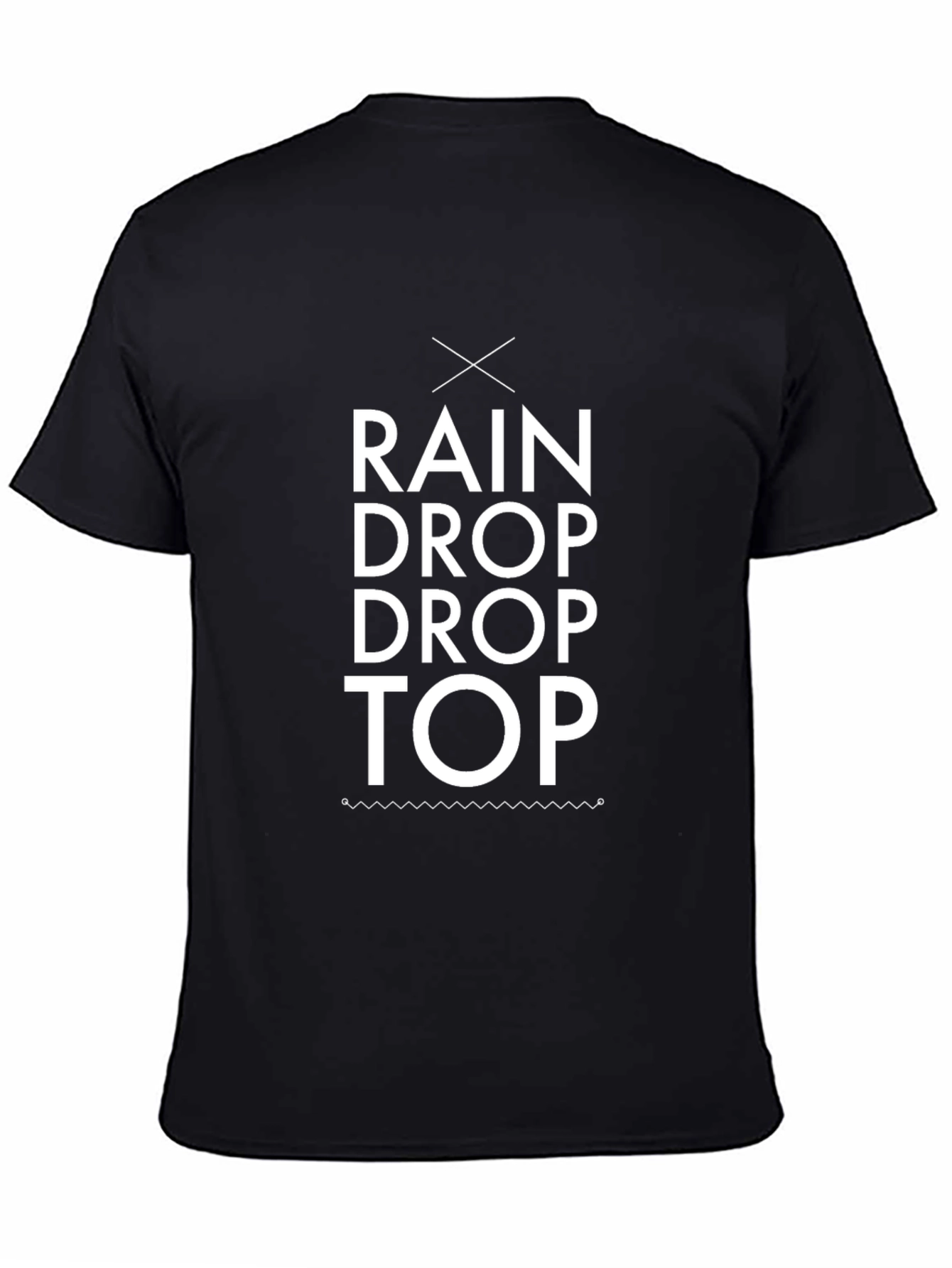 Rain Drop Drop Top Graphic Tee