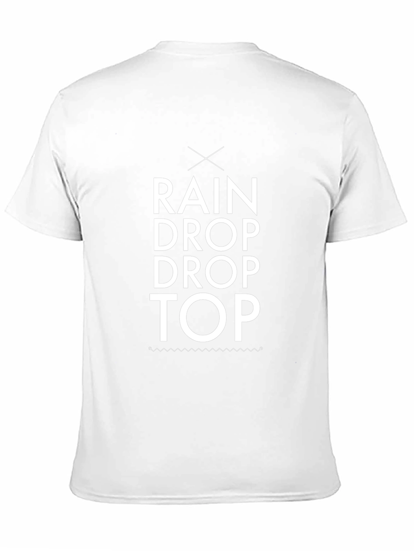 Rain Drop Drop Top Graphic Tee