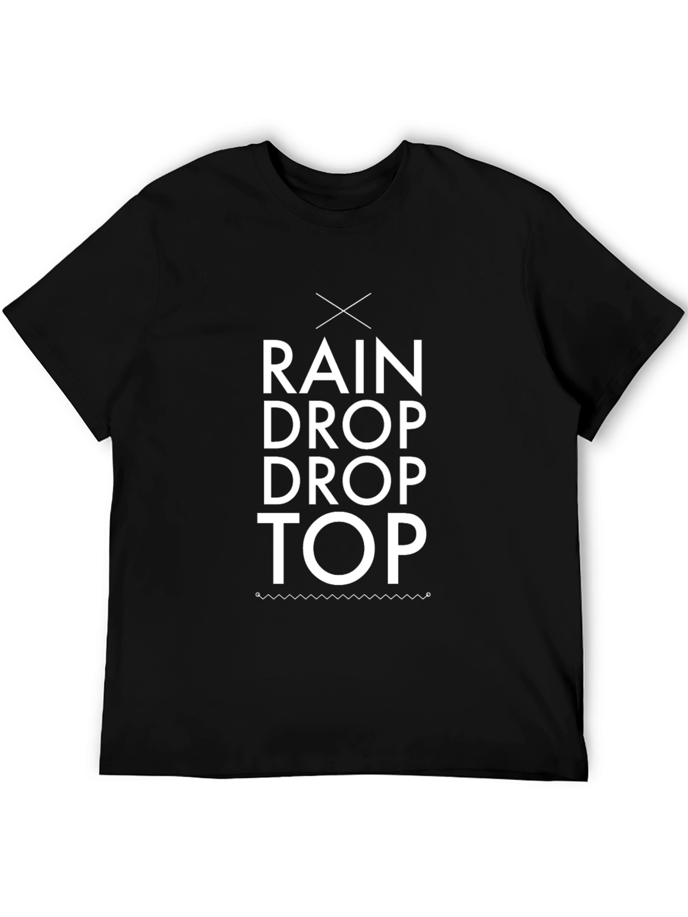 Rain Drop Drop Top Graphic Tee