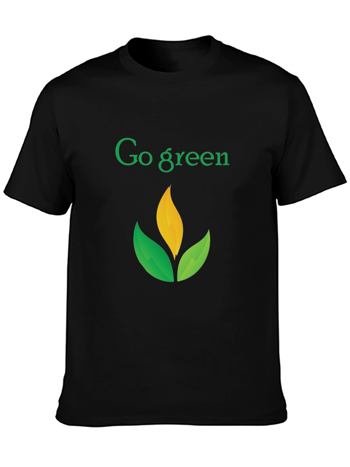 Go Green T-Shirt: Eco-Friendly Design