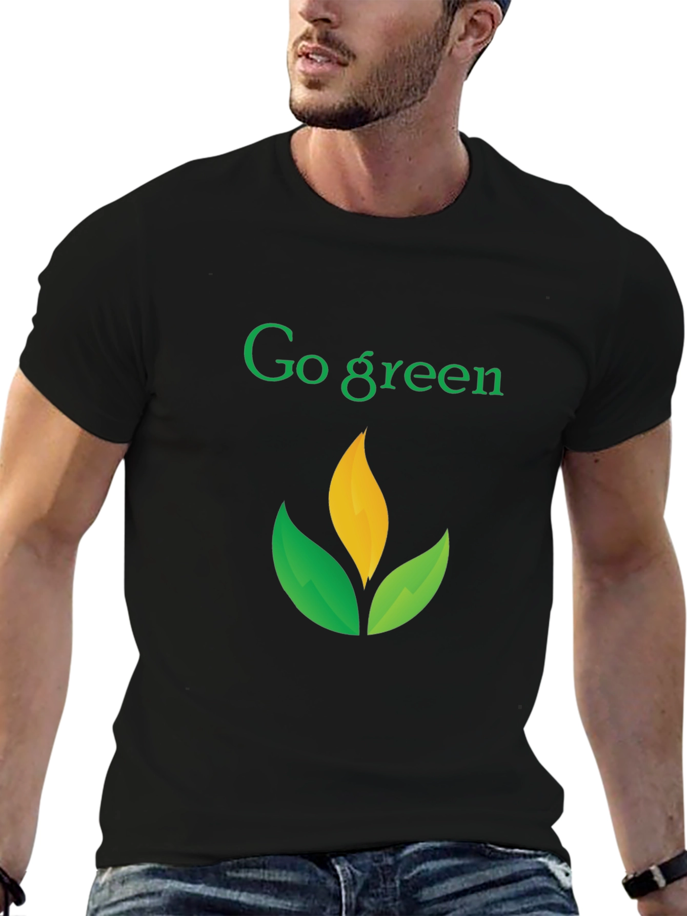 Go Green T-Shirt: Eco-Friendly Design