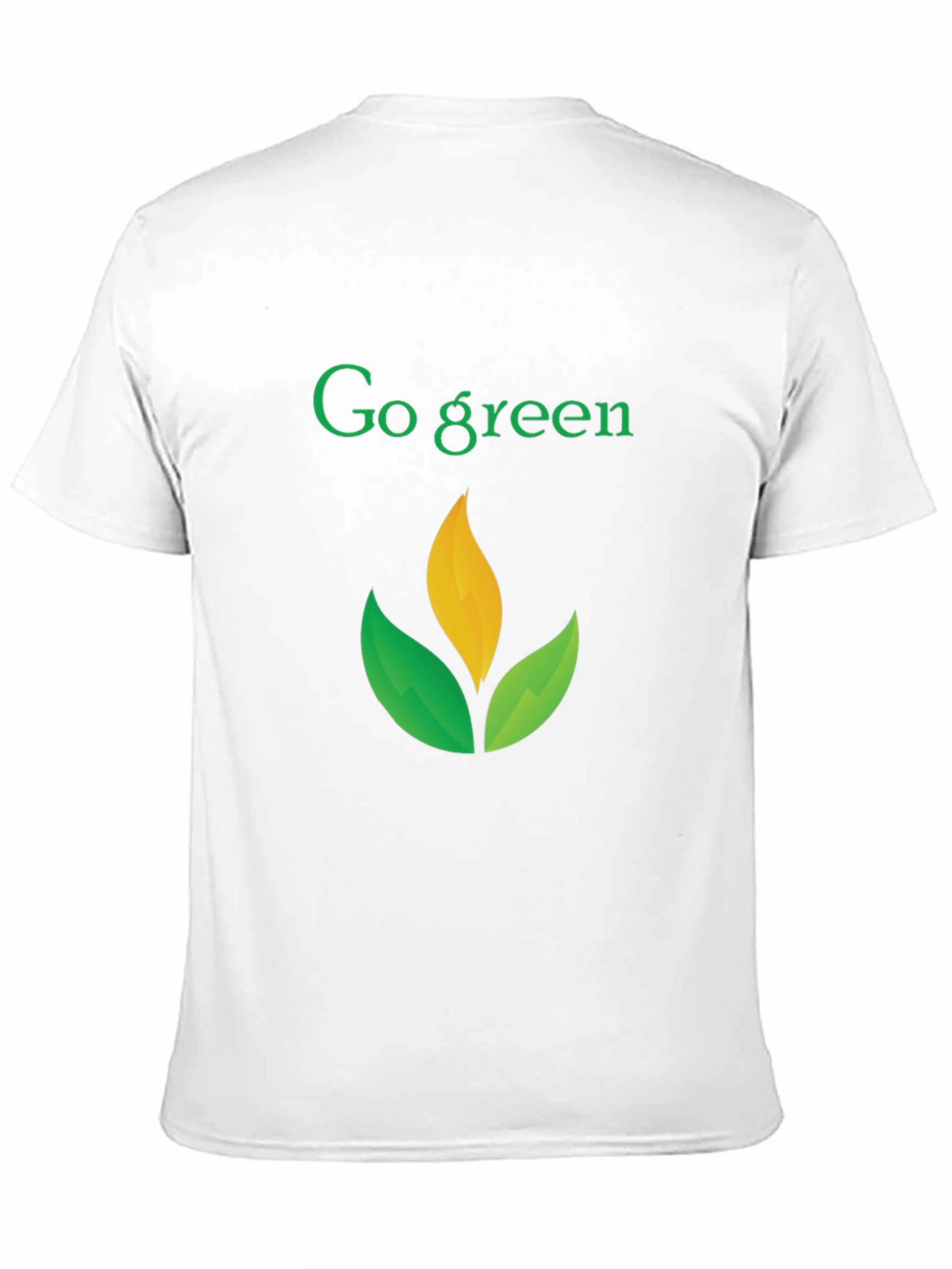 Go Green T-Shirt: Eco-Friendly Design