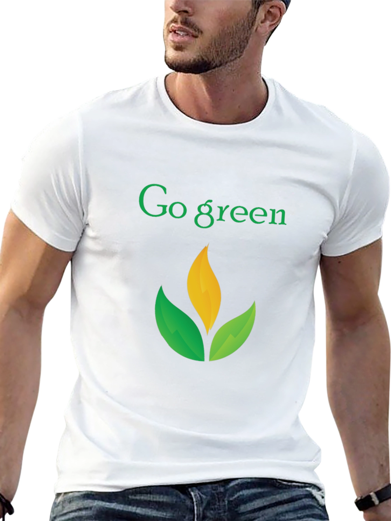 Go Green T-Shirt: Eco-Friendly Design