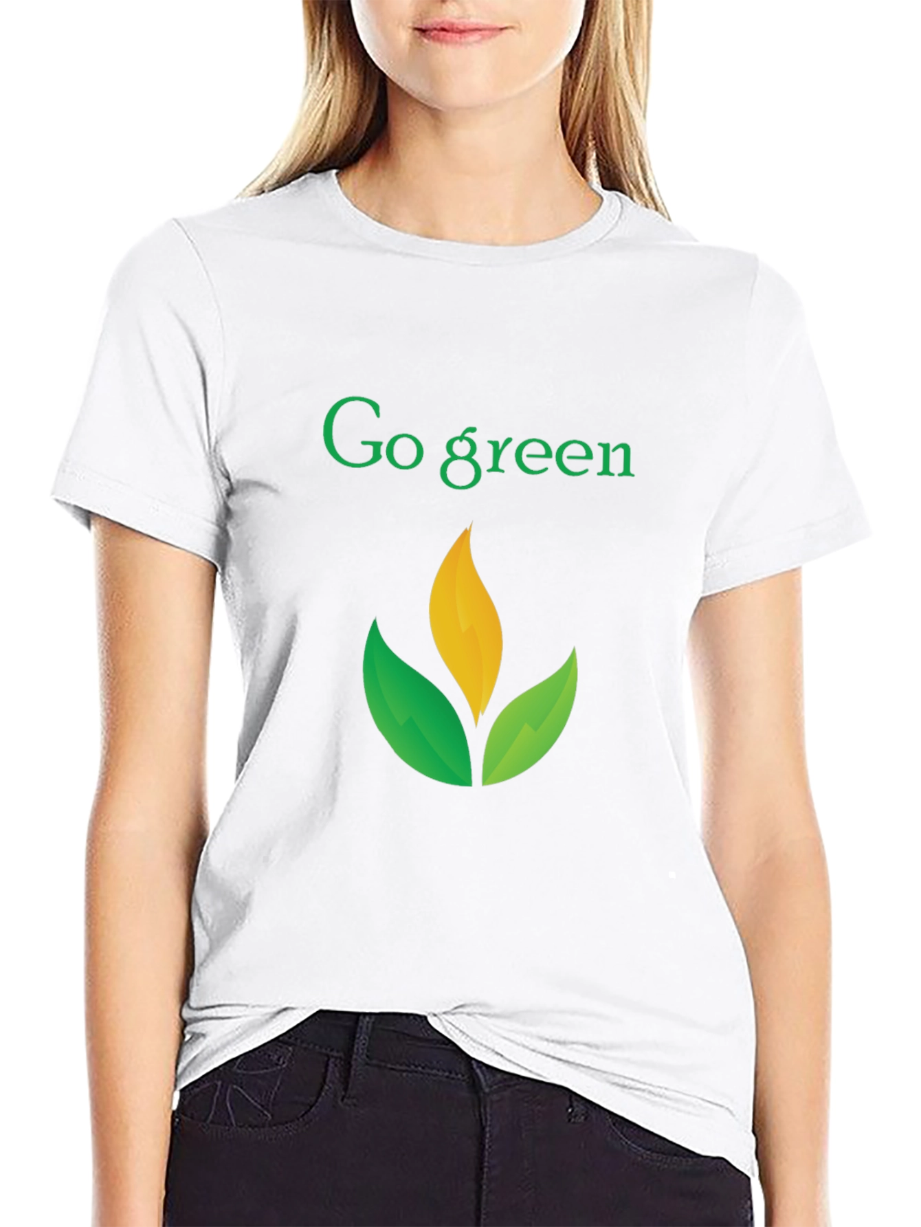 Go Green T-Shirt: Eco-Friendly Design