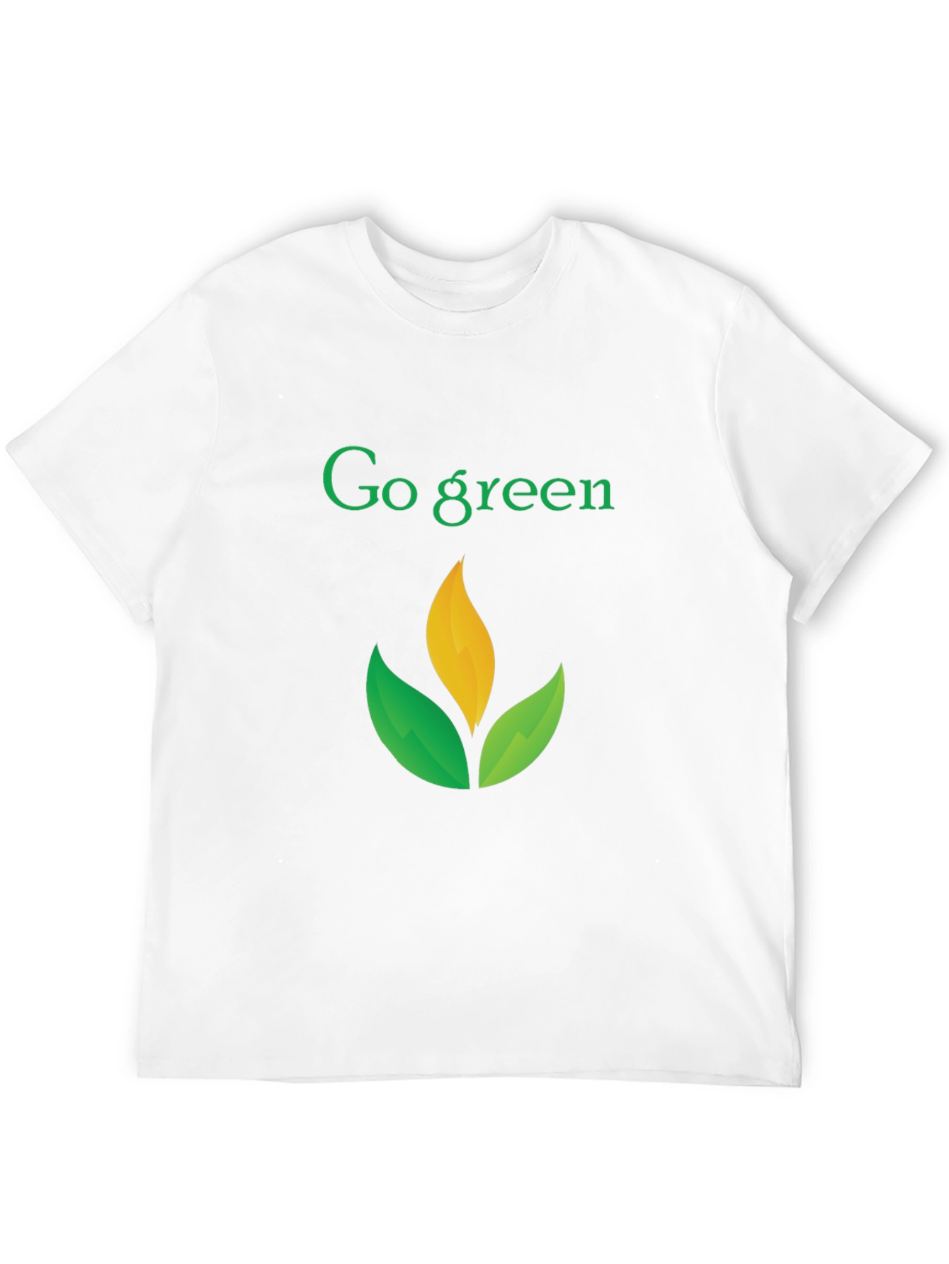 Go Green T-Shirt: Eco-Friendly Design