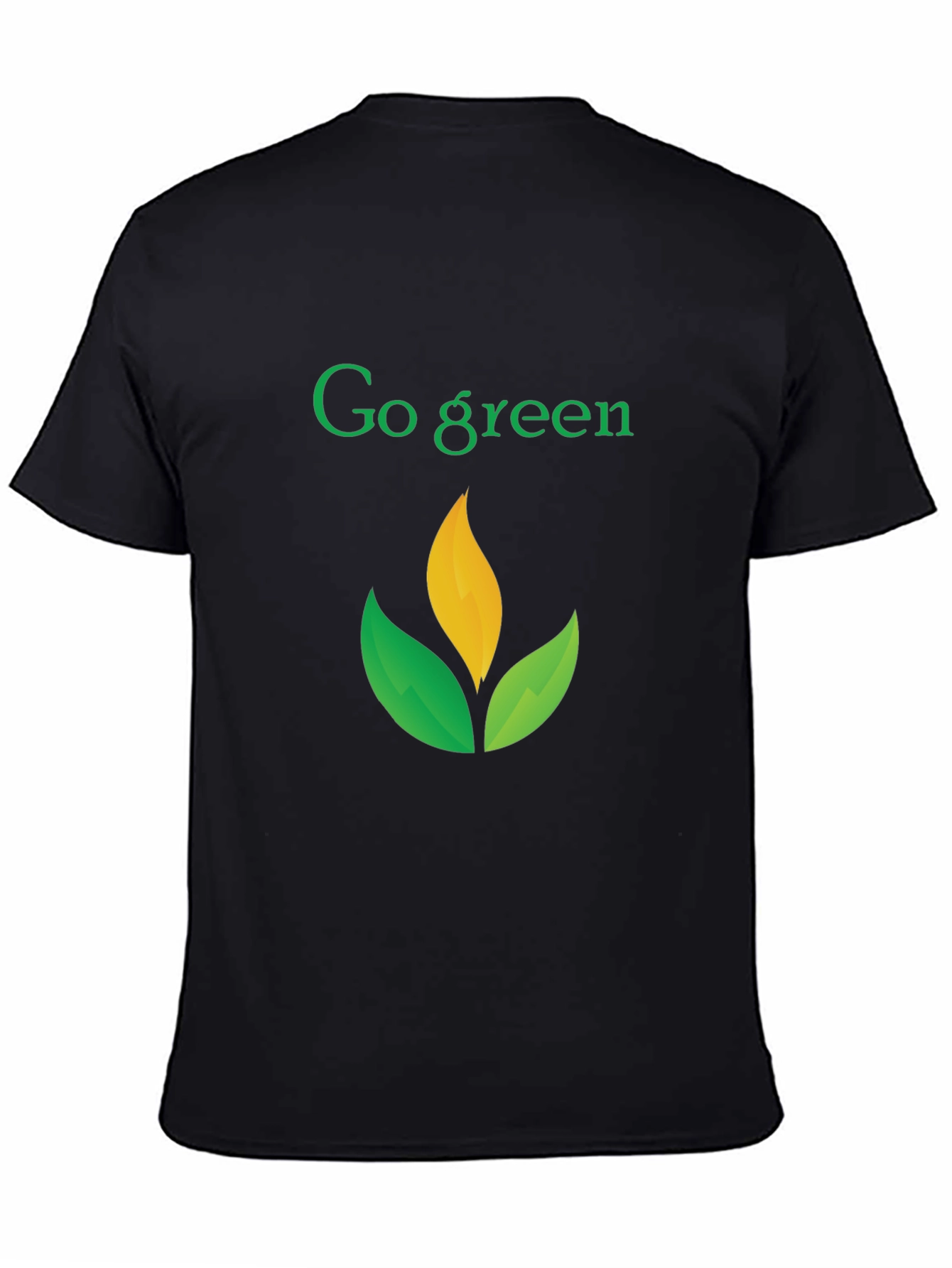 Go Green T-Shirt: Eco-Friendly Design
