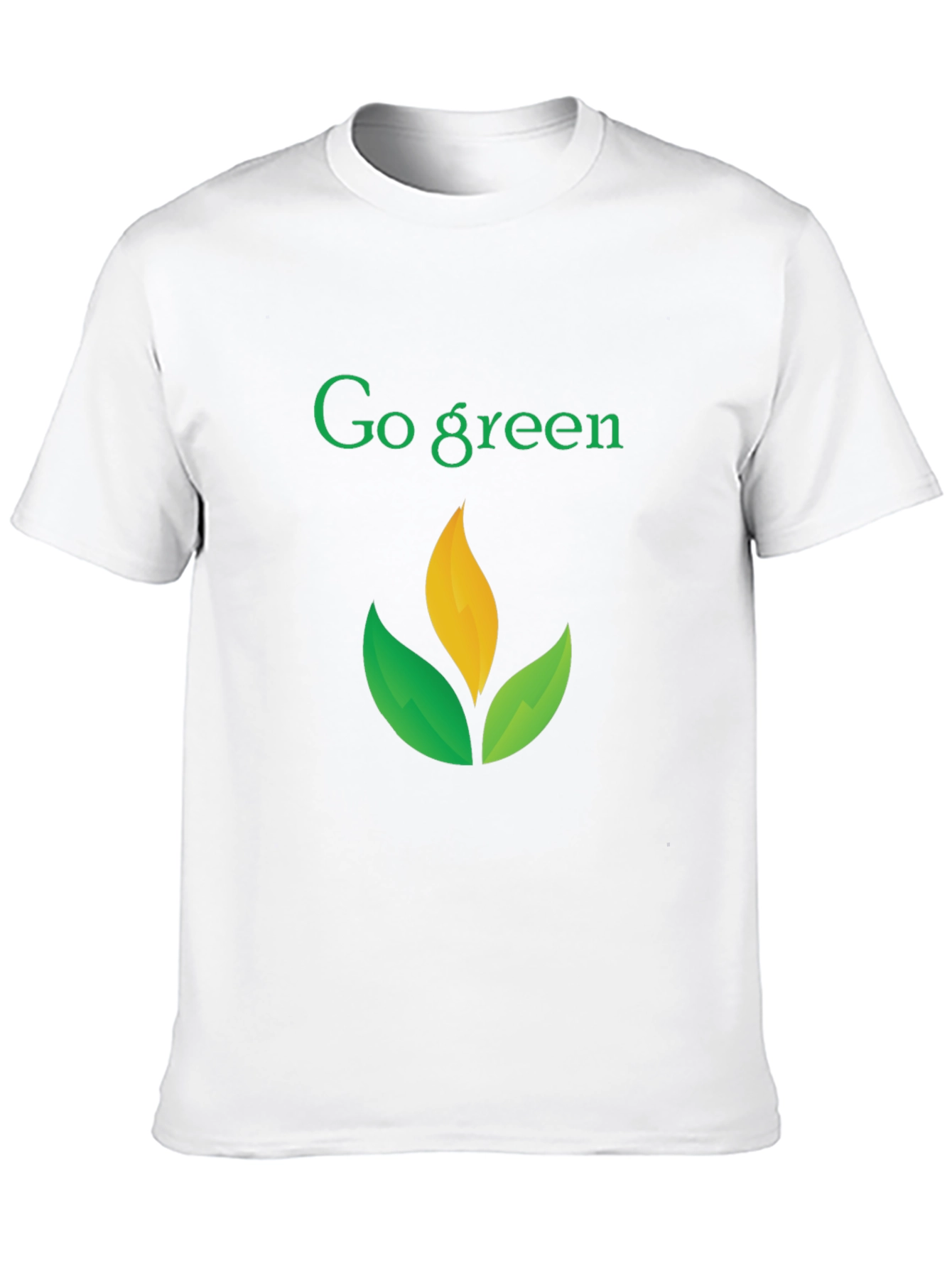Go Green T-Shirt: Eco-Friendly Design